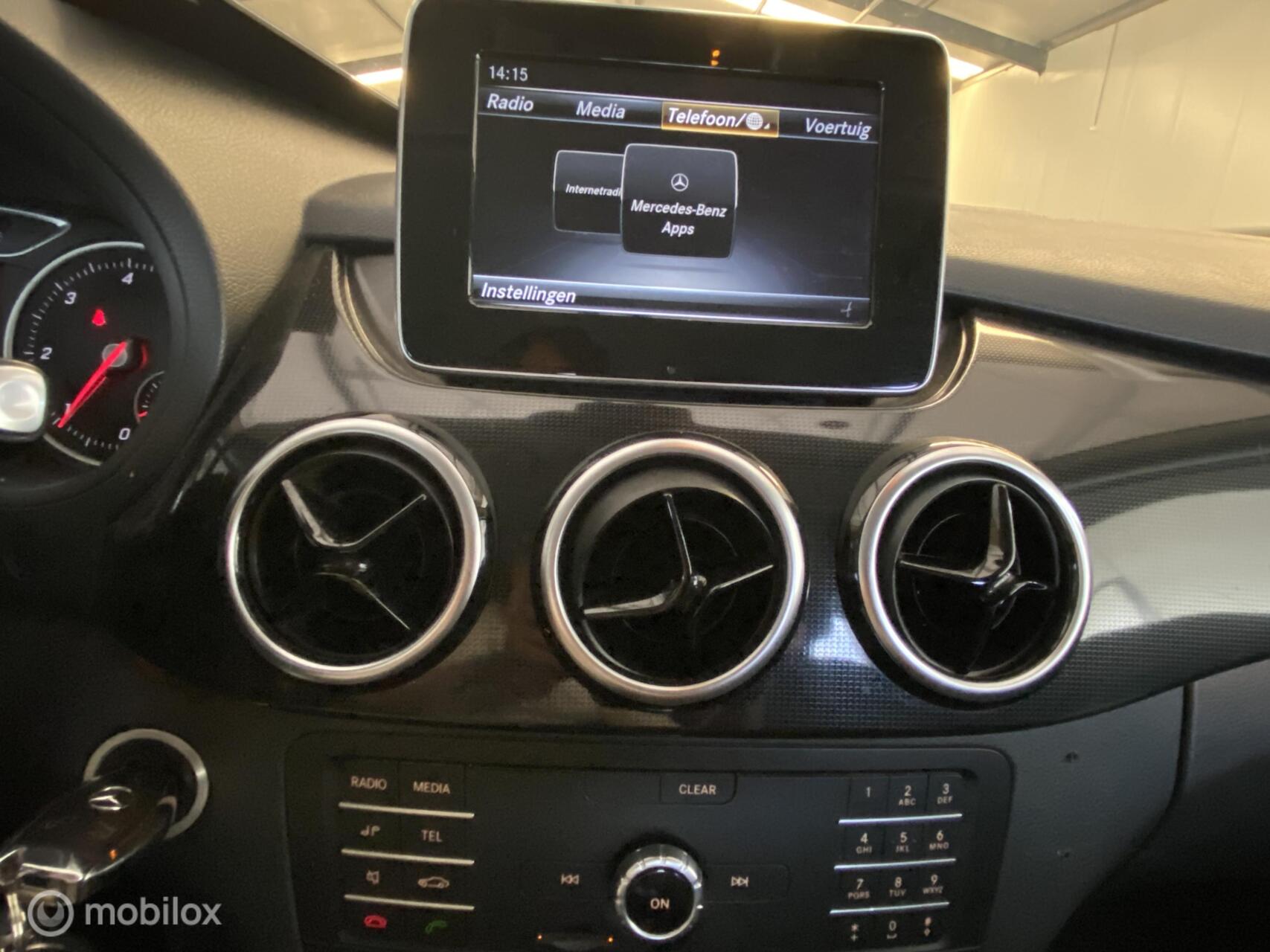 Foto van Mercedes-Benz B 220 D