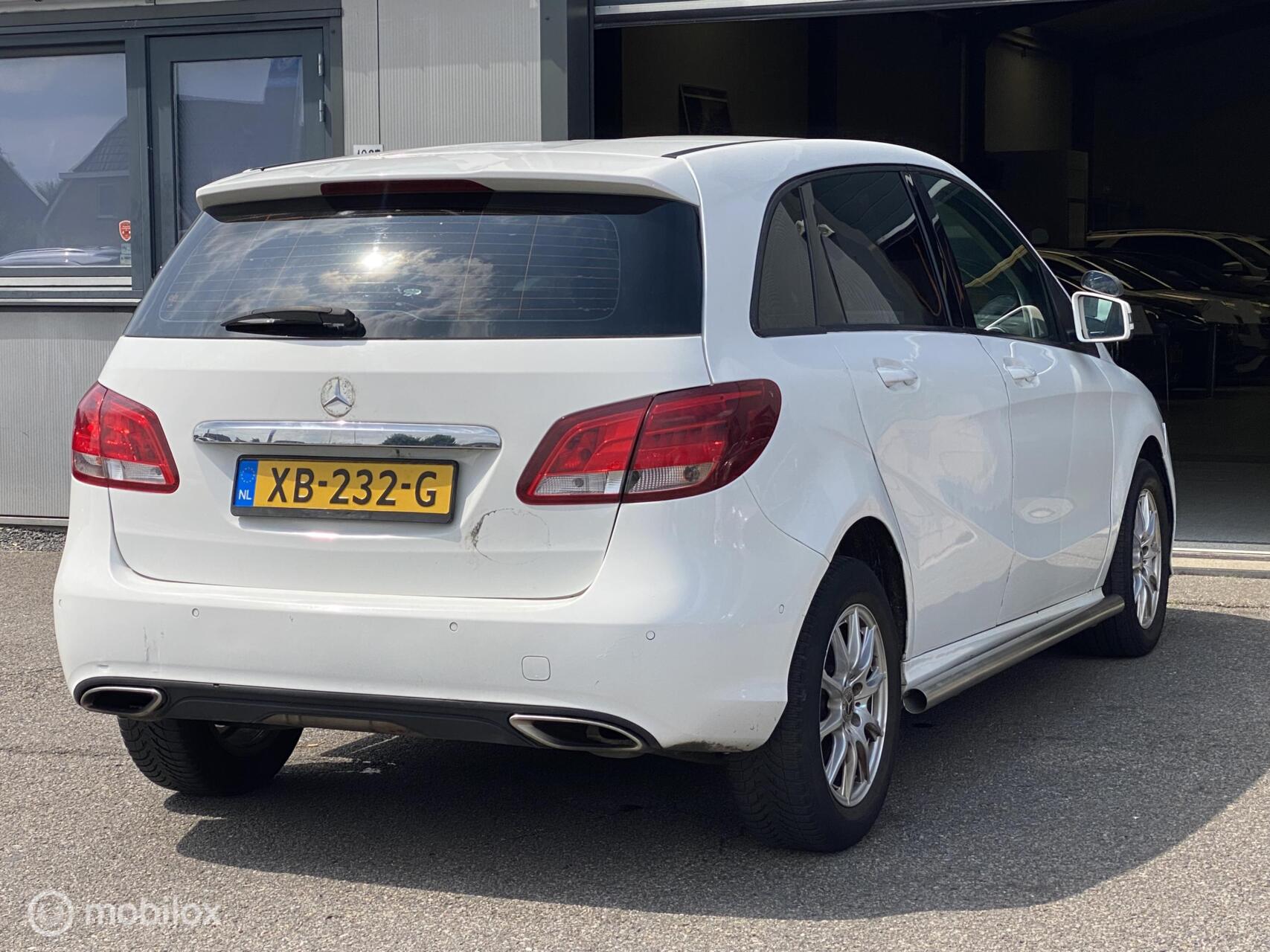 Foto van Mercedes-Benz B 220 D