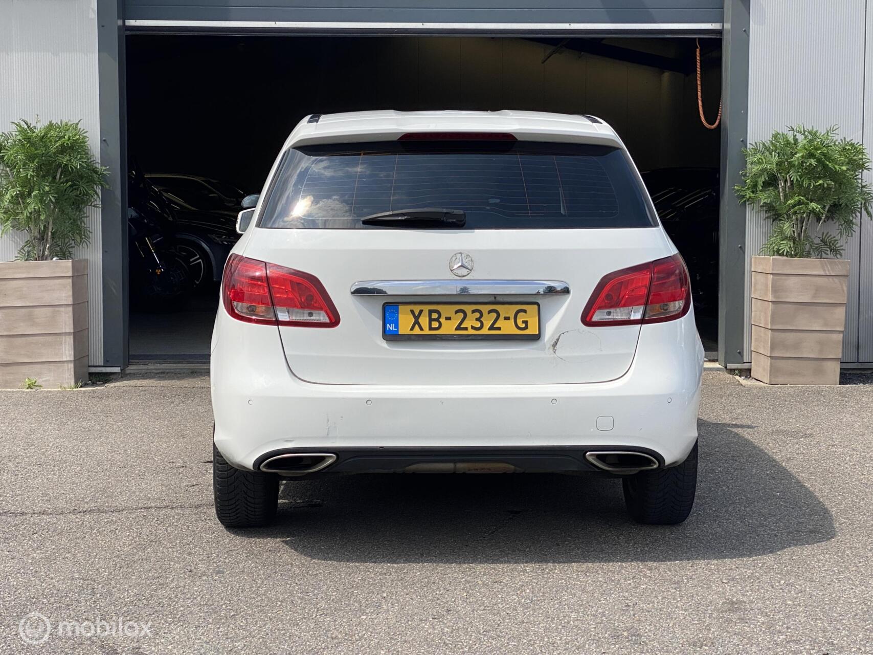 Foto van Mercedes-Benz B 220 D