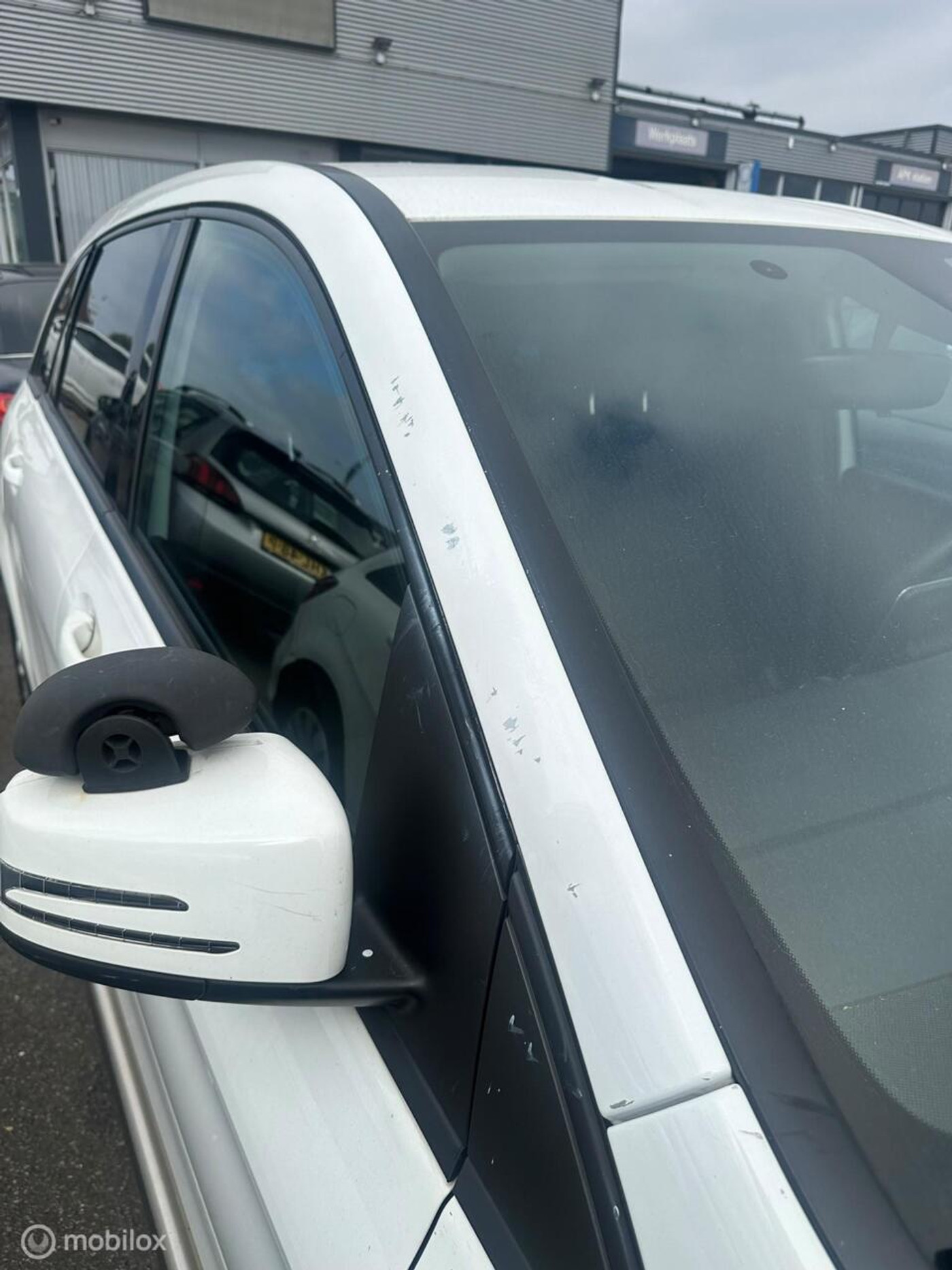 Foto van Mercedes-Benz B 220 D