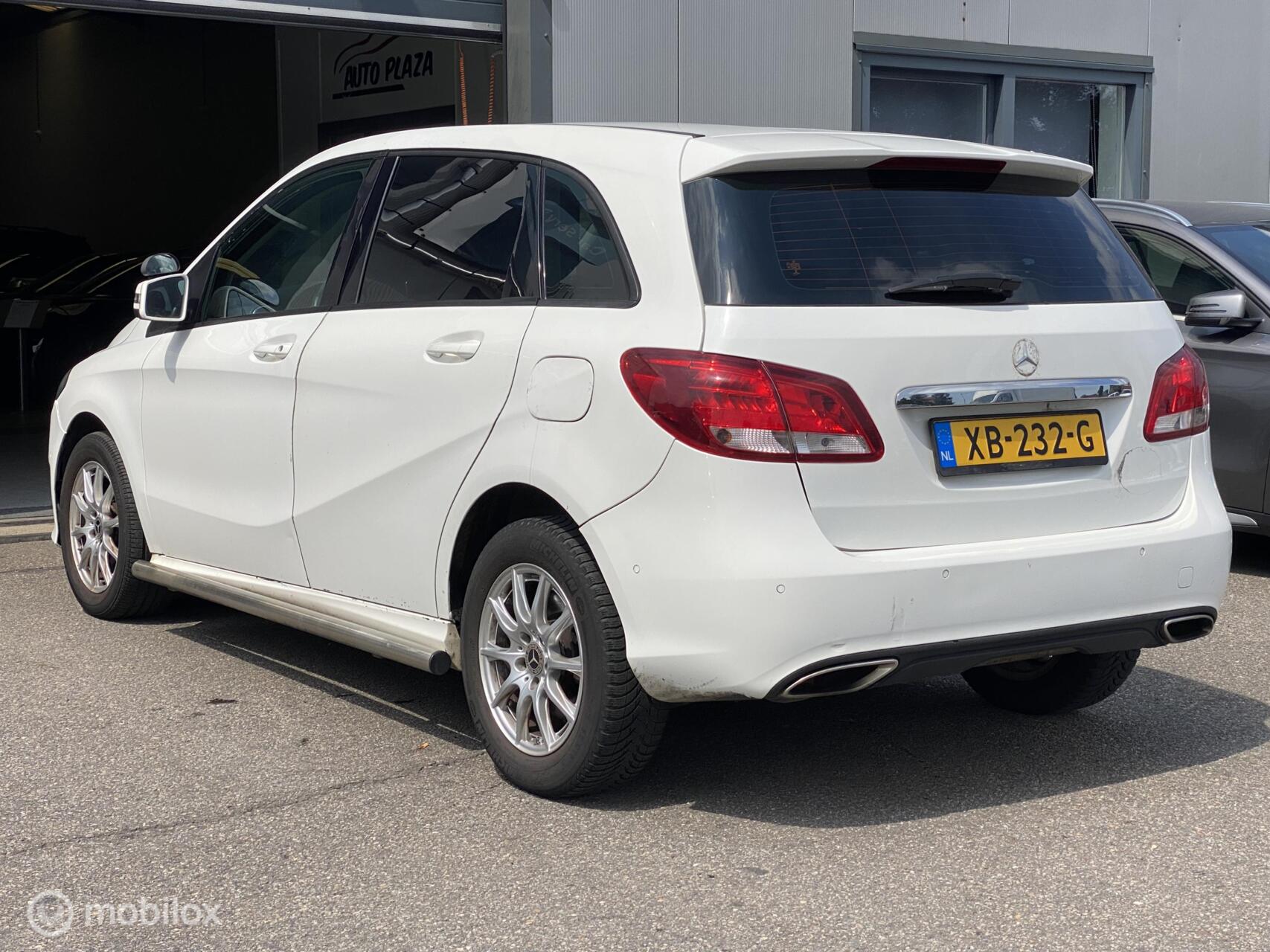 Foto van Mercedes-Benz B 220 D