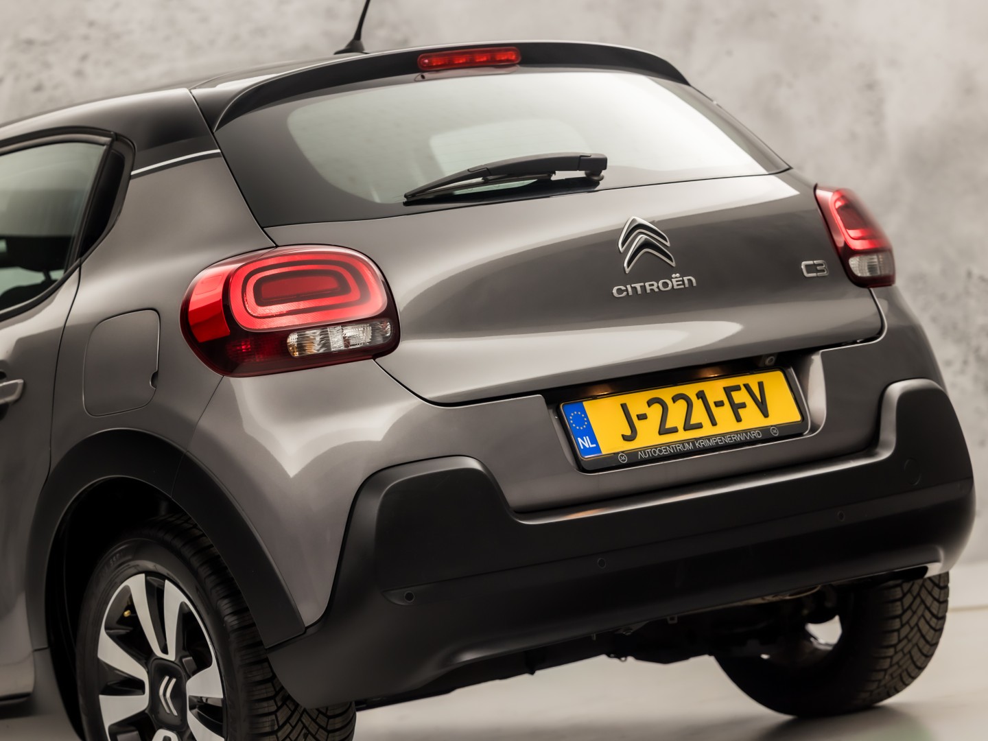 Foto van Citroen C3