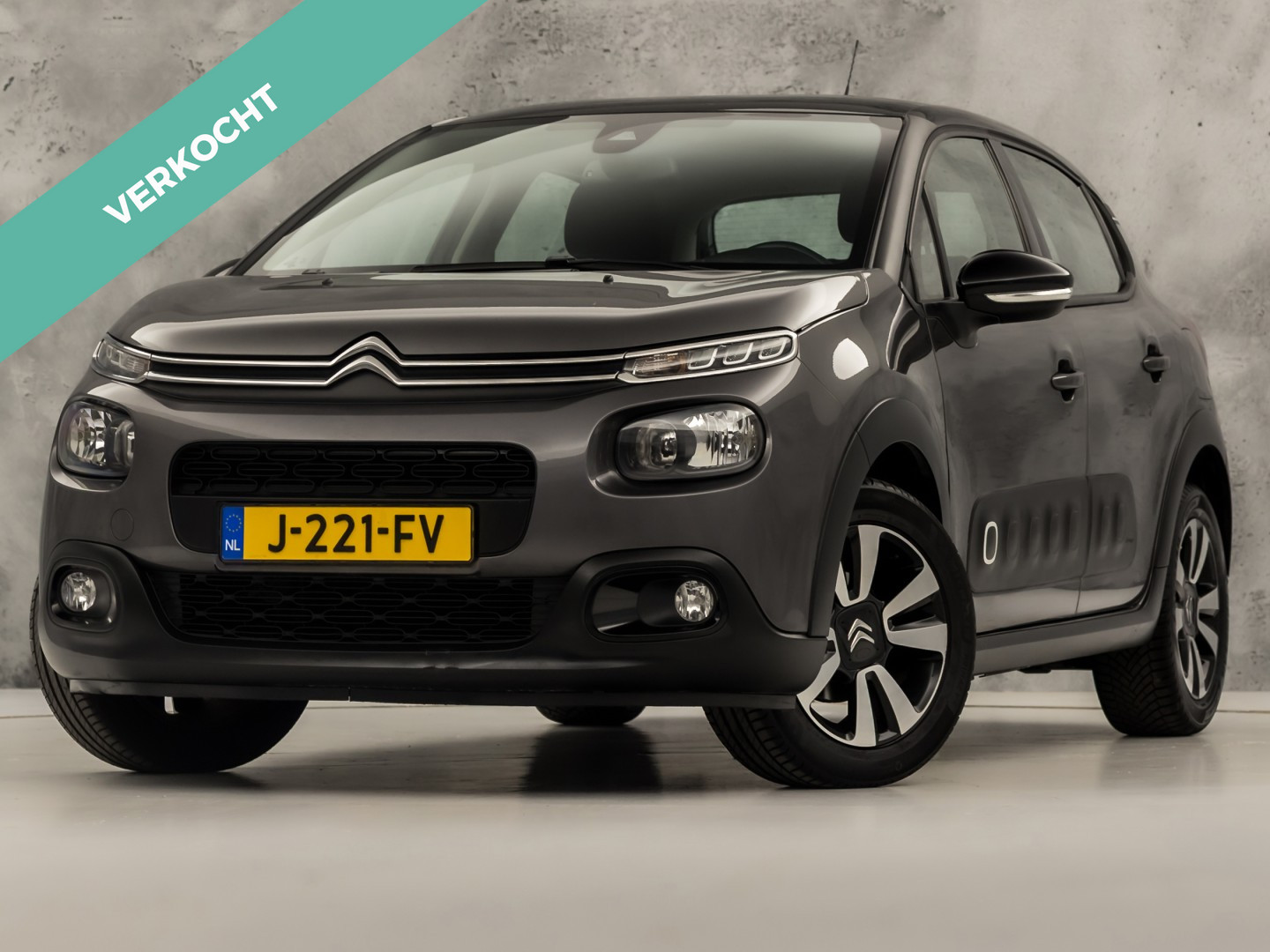 Citroen C3 1.2 PureTech S&S Sport 2019 - voorkant