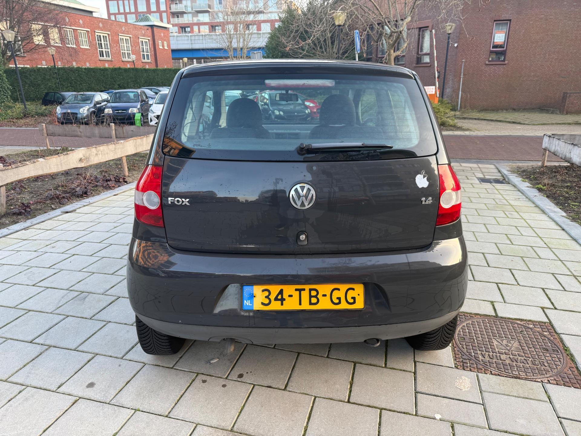 Foto van Volkswagen Fox