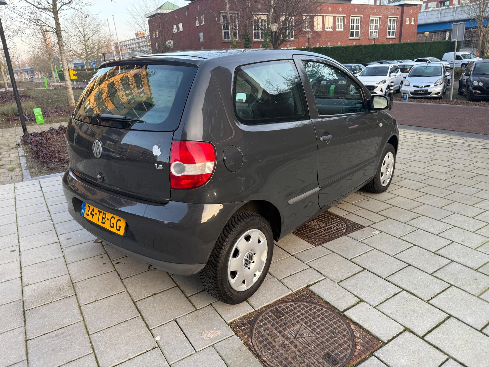 Foto van Volkswagen Fox