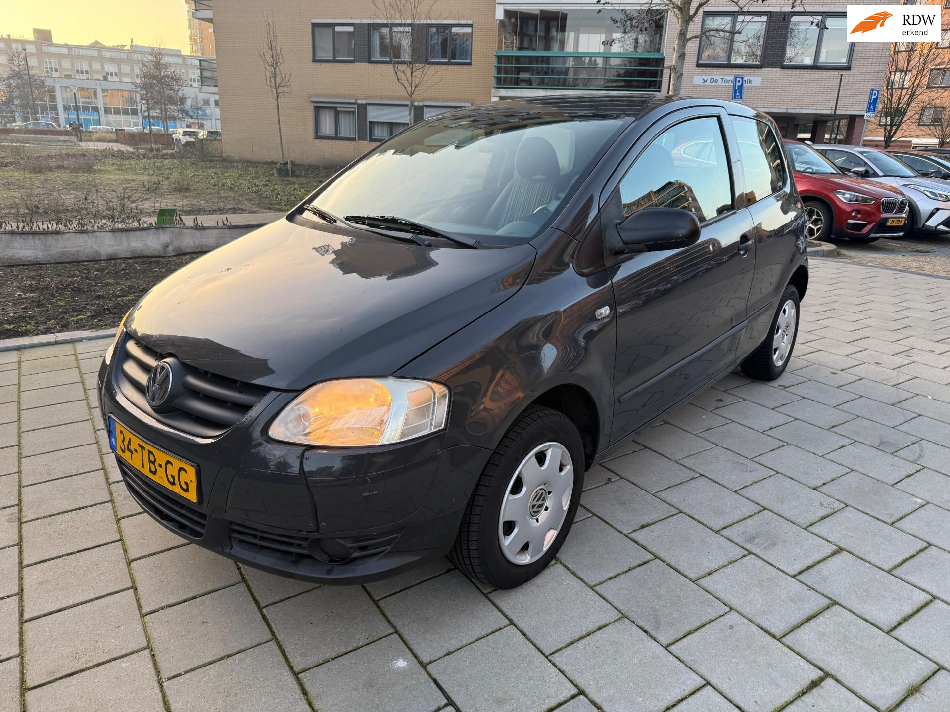 Volkswagen Fox 1.4 Trendline | Nieuwe APK! 2006 - voorkant
