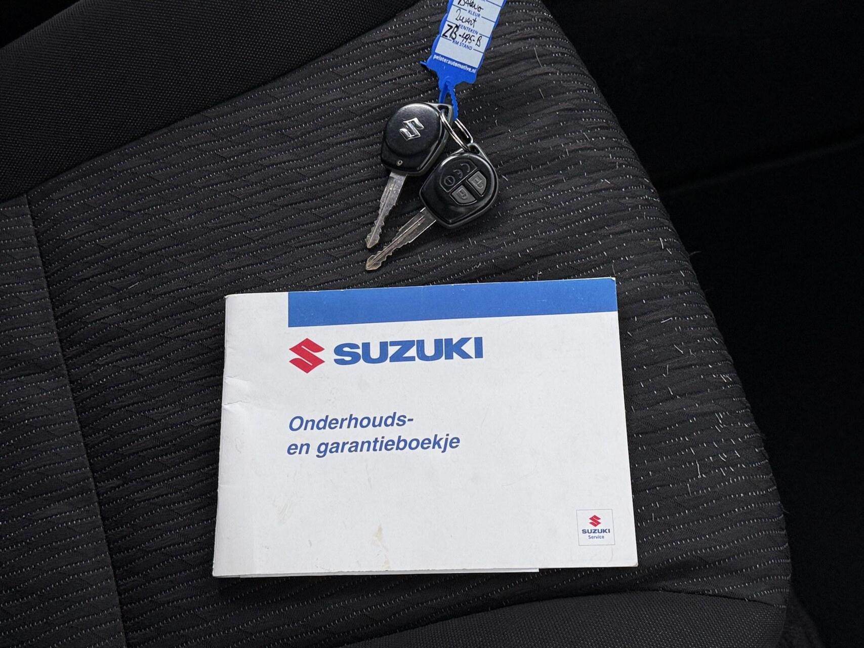 Foto van Suzuki Baleno