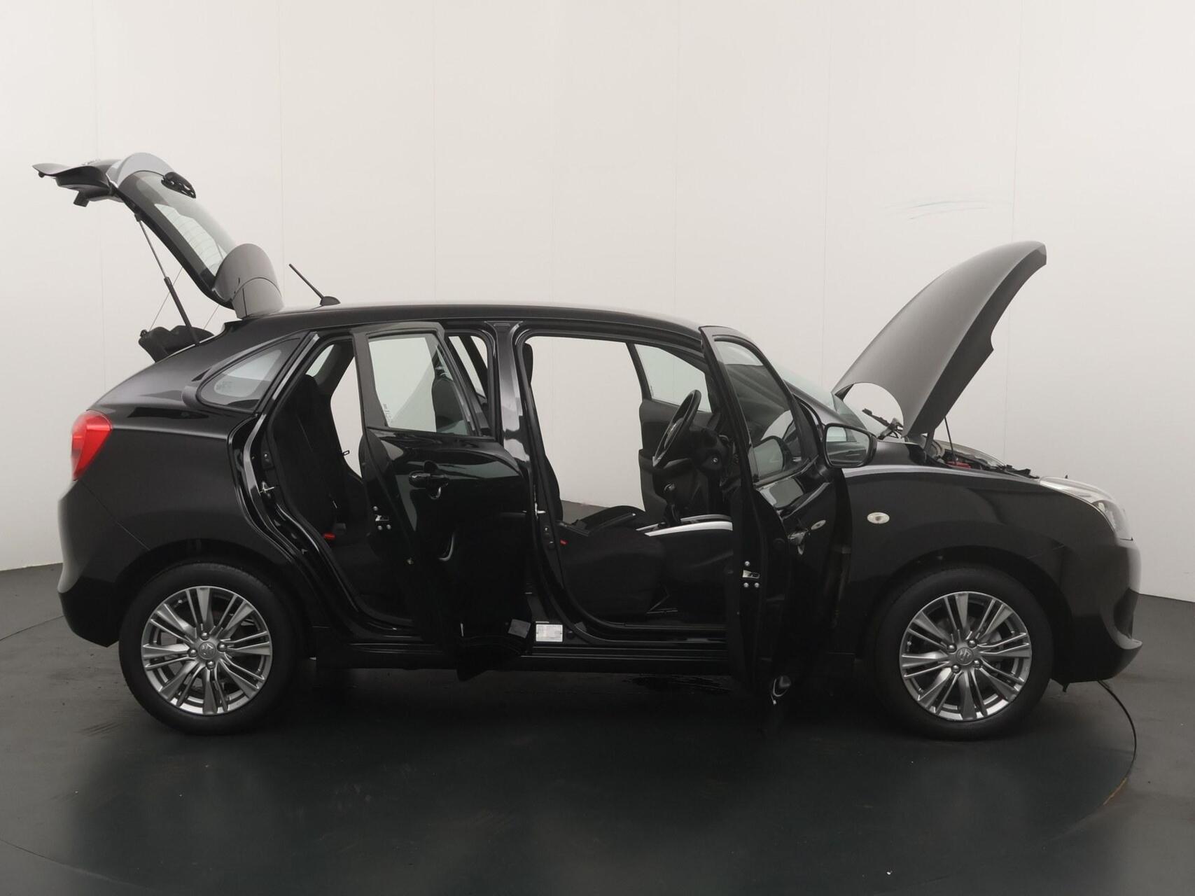 Foto van Suzuki Baleno