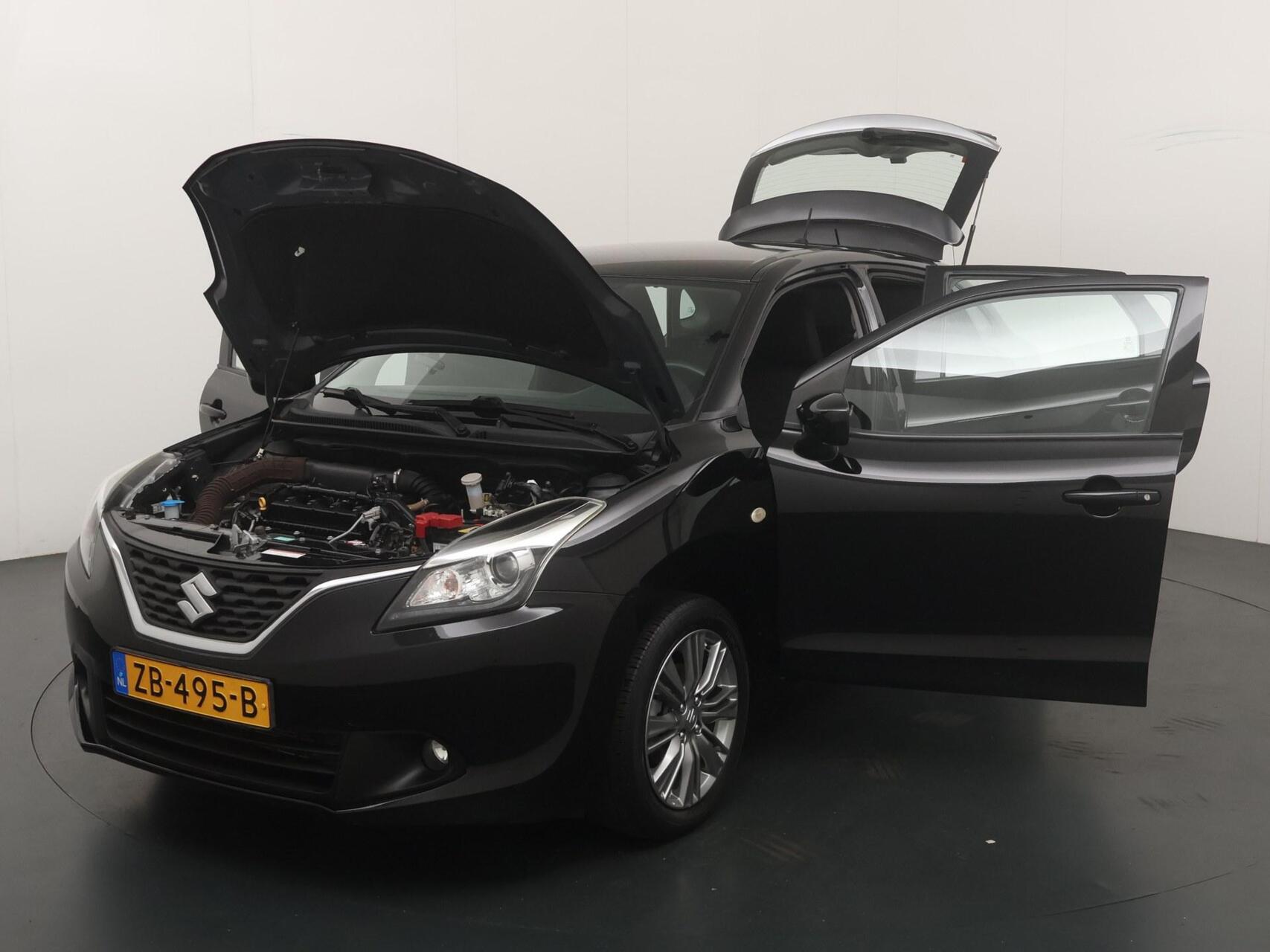 Foto van Suzuki Baleno