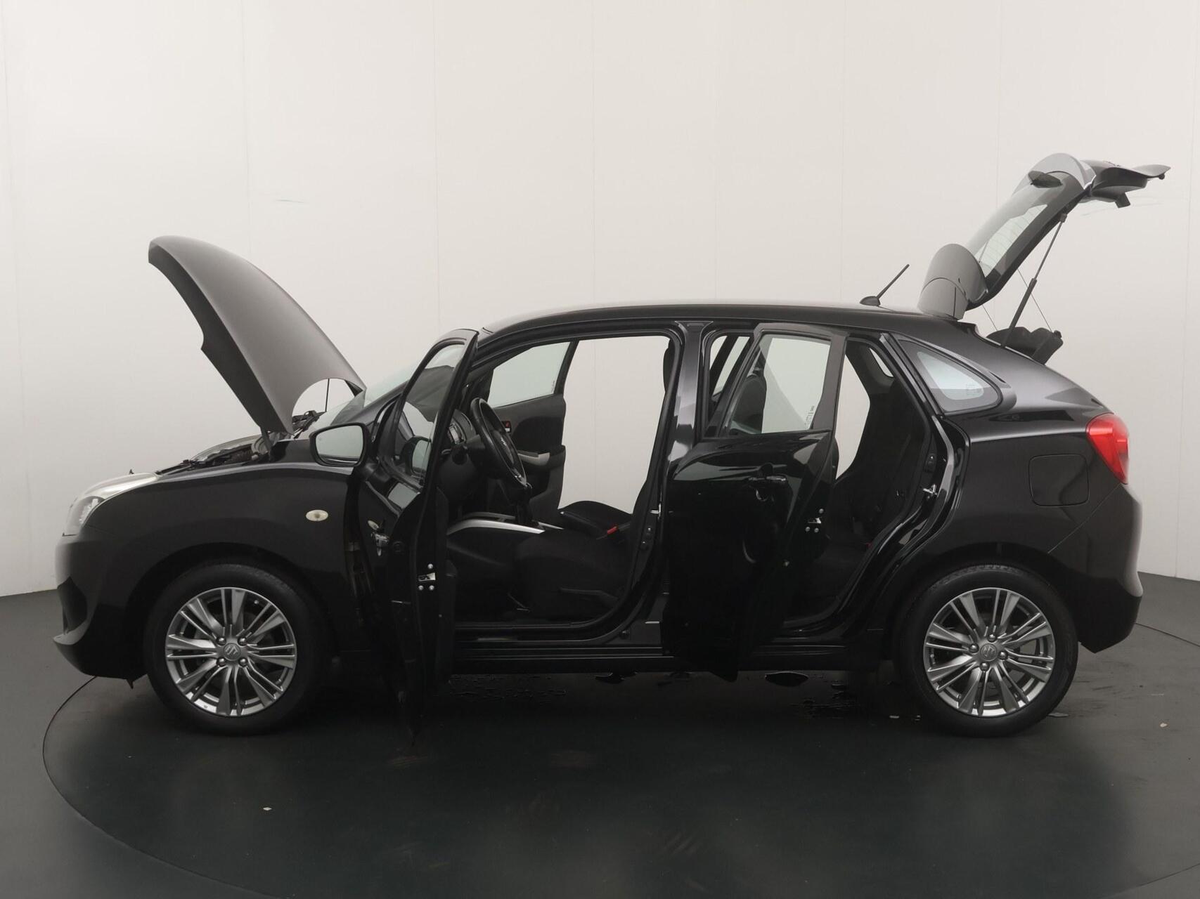Foto van Suzuki Baleno