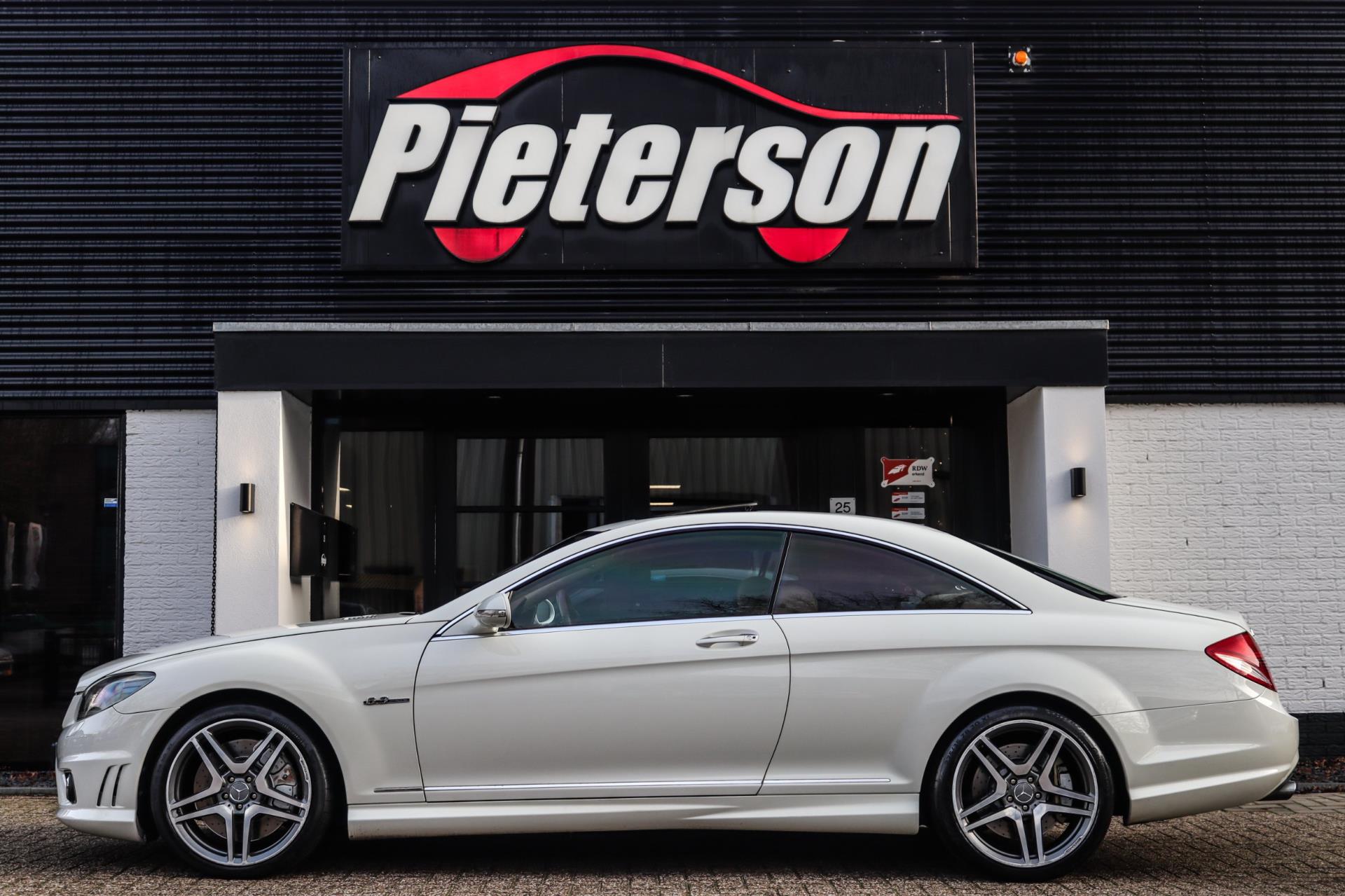 Foto van Mercedes-Benz CL 63 AMG