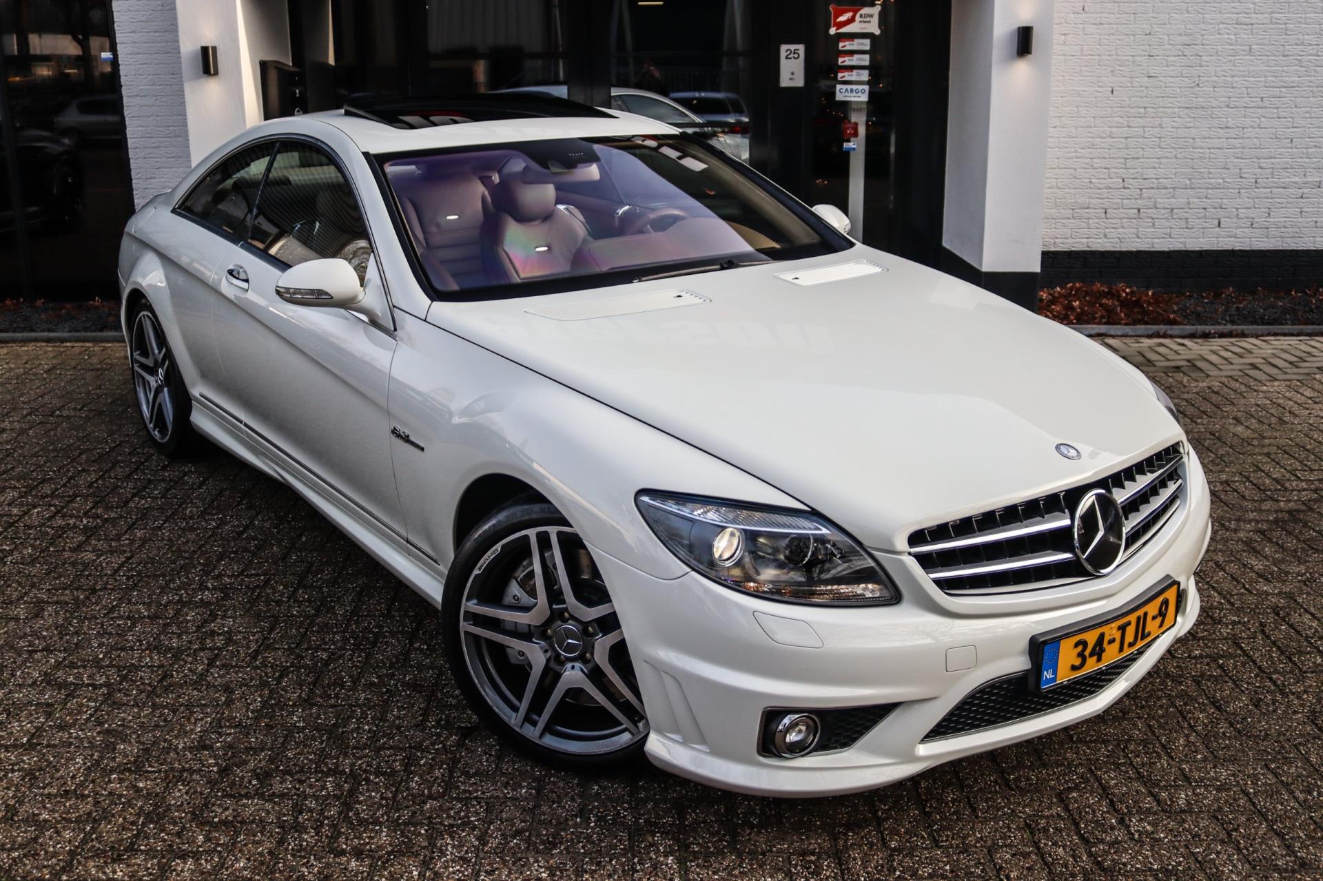 Foto van Mercedes-Benz CL 63 AMG