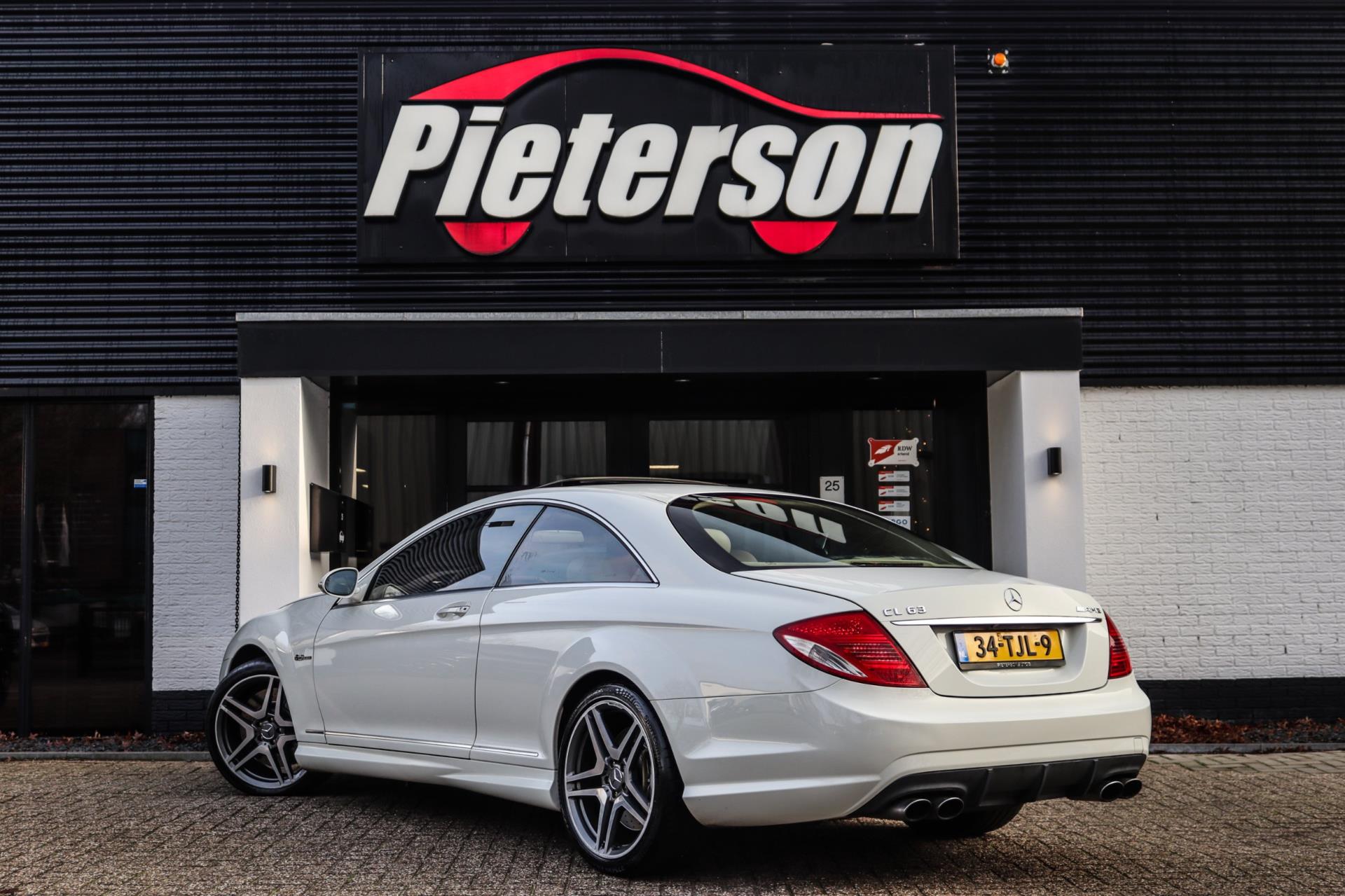 Foto van Mercedes-Benz CL 63 AMG