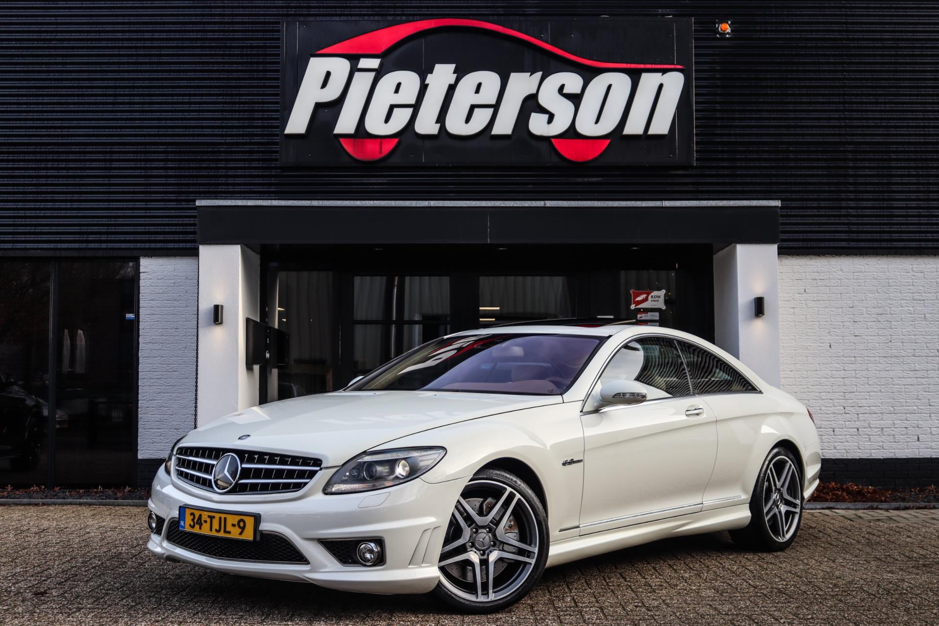 Foto van Mercedes-Benz CL 63 AMG