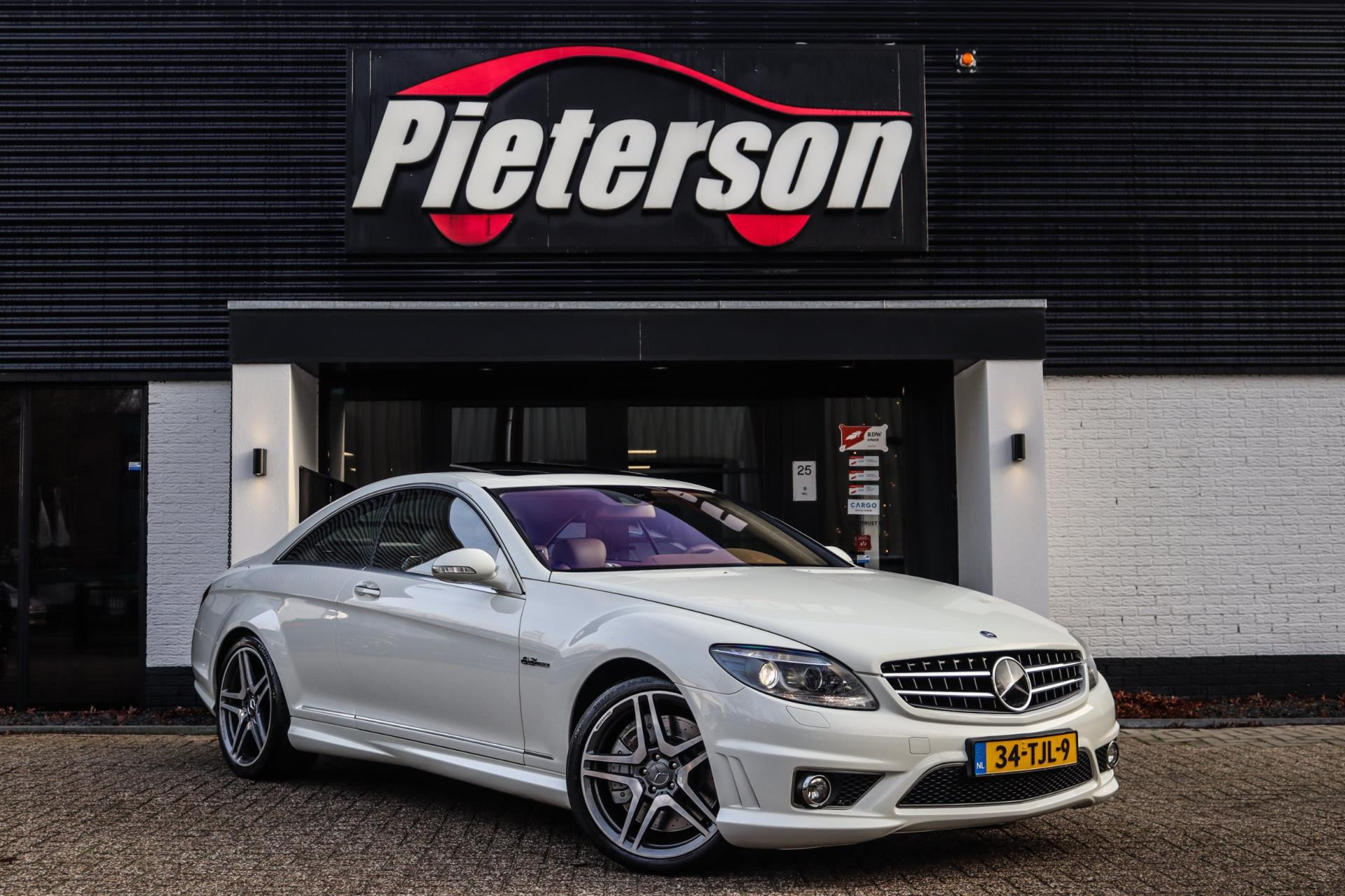 Mercedes-Benz CL 63 AMG AMG 63 ZEER NETTE STAAT VOL OPTIES 2007 - voorkant