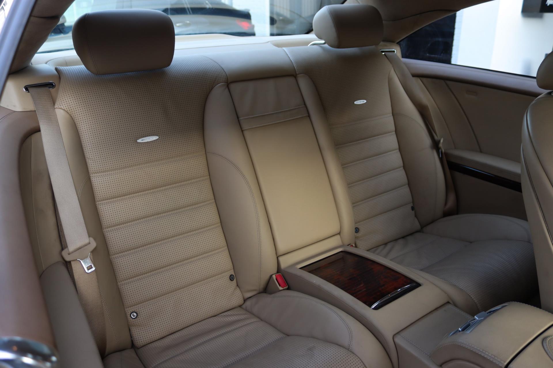 Foto van Mercedes-Benz CL 63 AMG