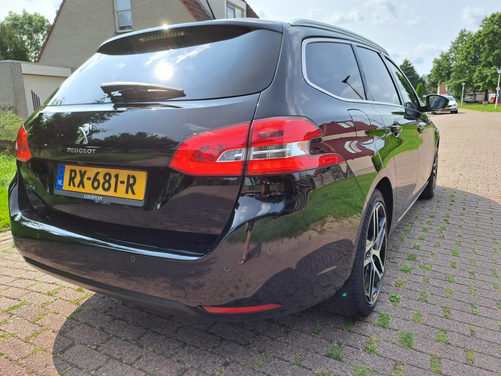 Foto van Peugeot 308 SW