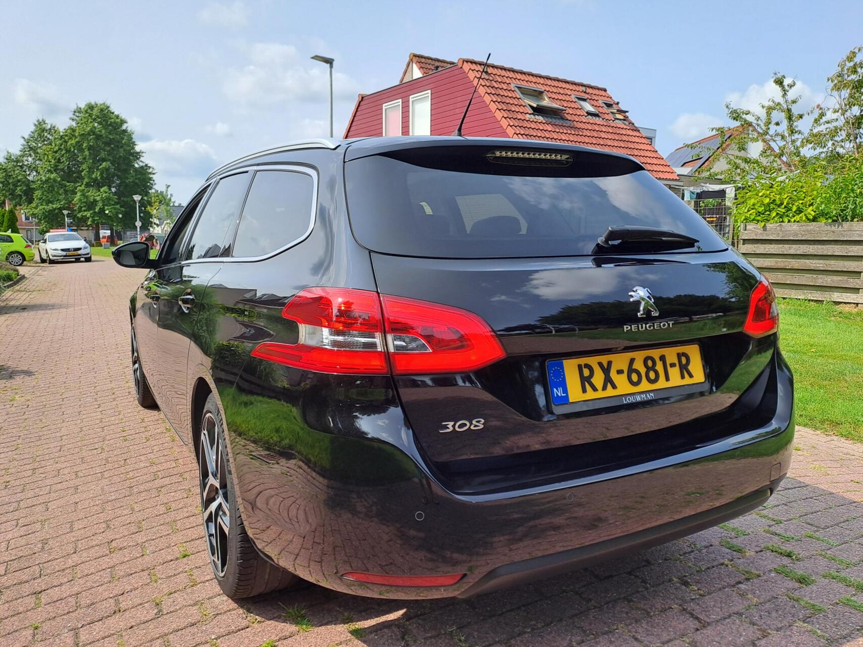 Foto van Peugeot 308 SW