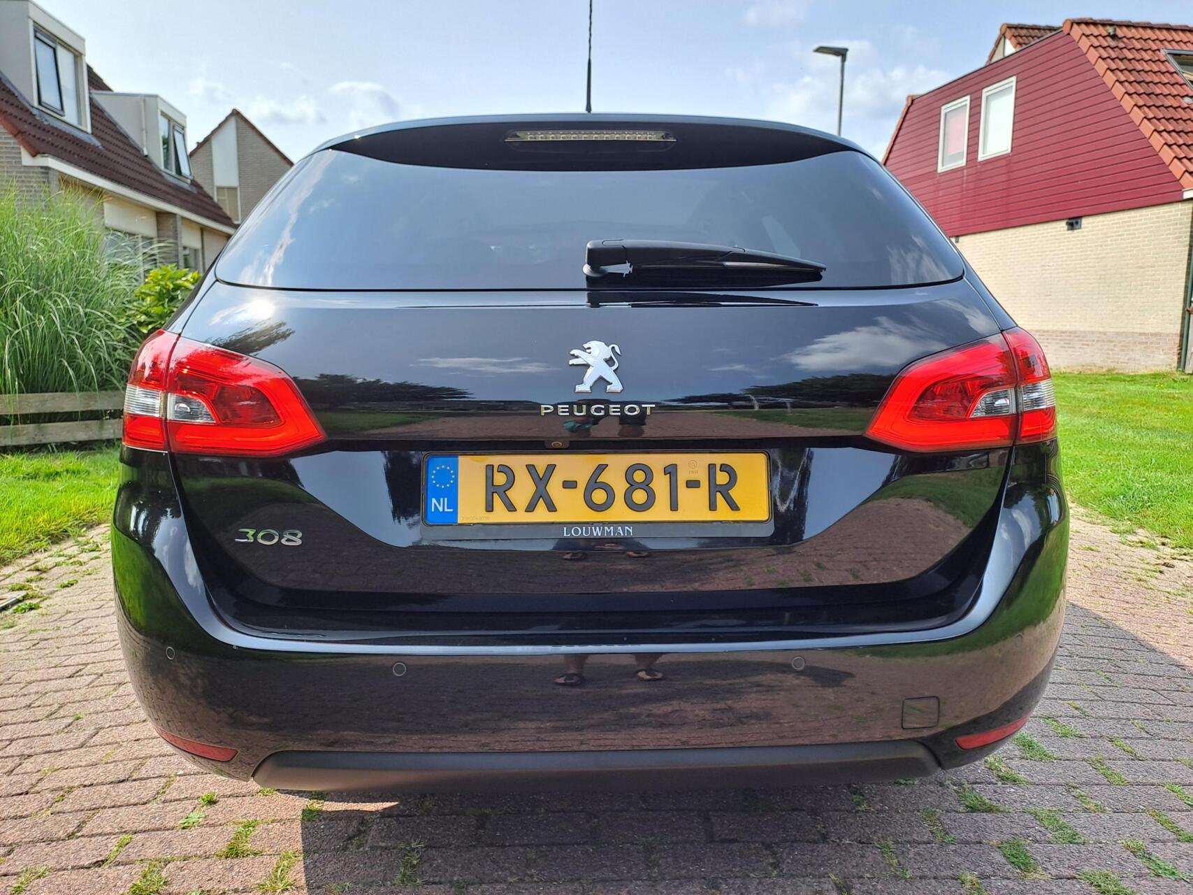 Foto van Peugeot 308 SW