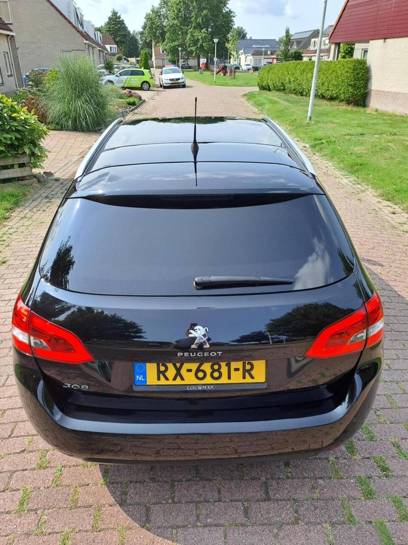Foto van Peugeot 308 SW