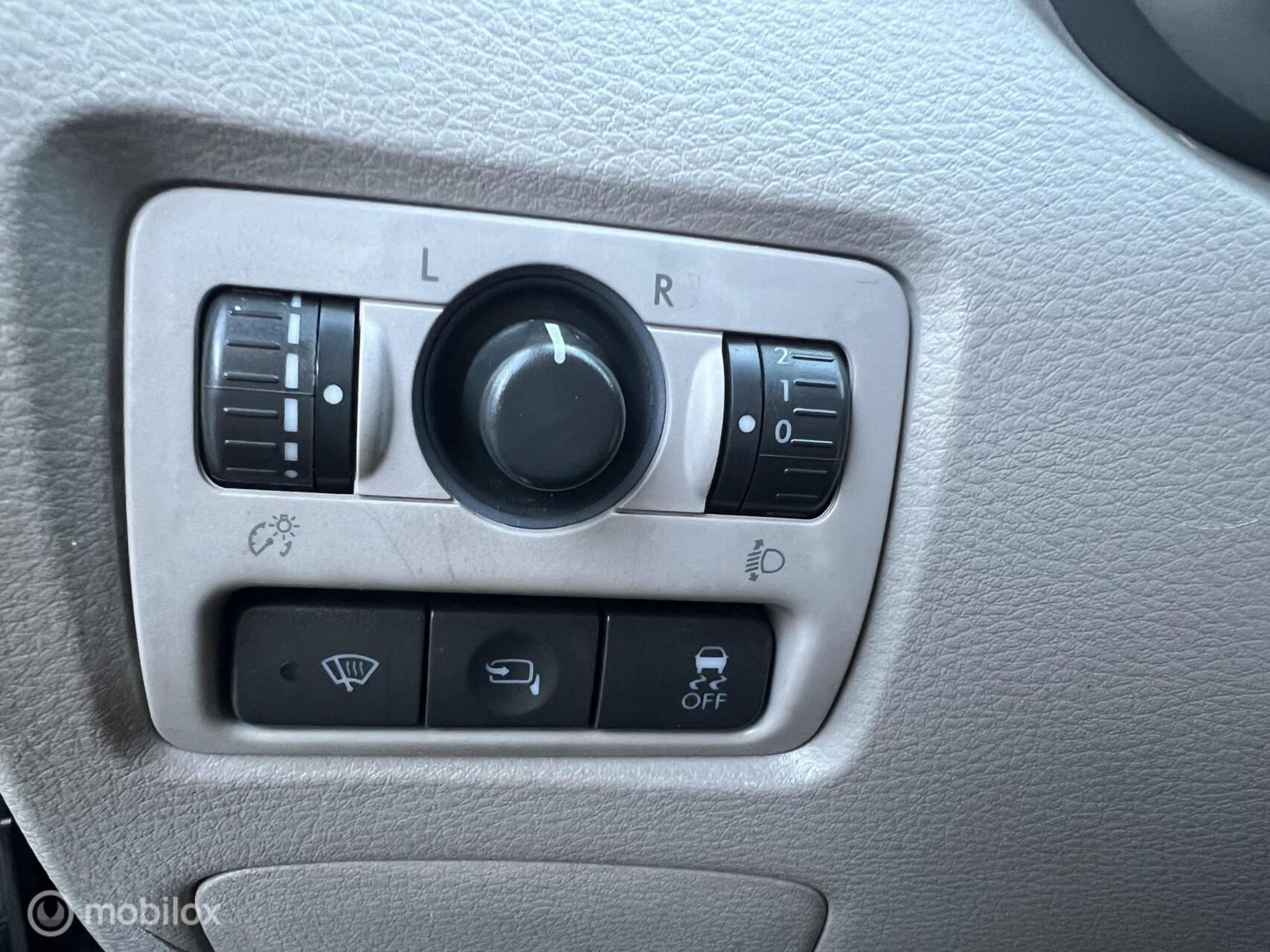 Foto van Subaru B9 Tribeca
