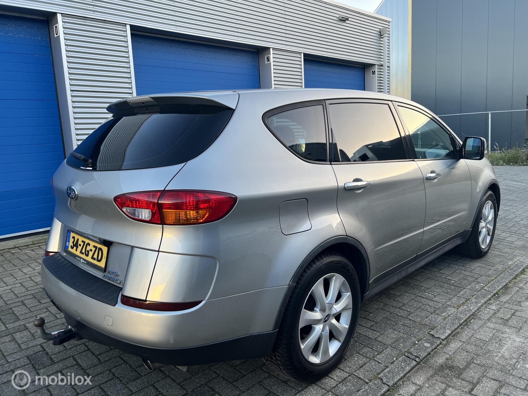 Foto van Subaru B9 Tribeca