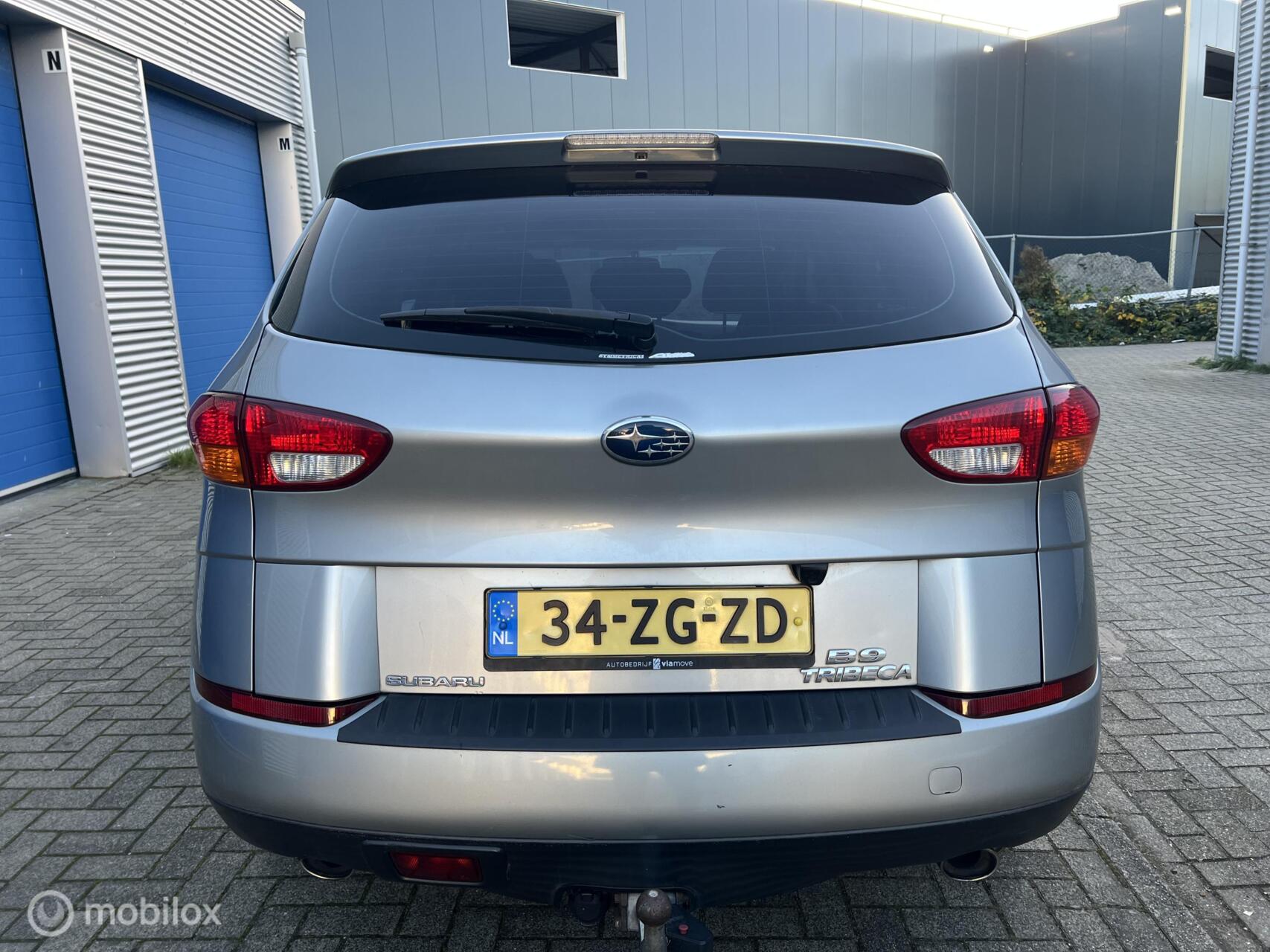 Foto van Subaru B9 Tribeca