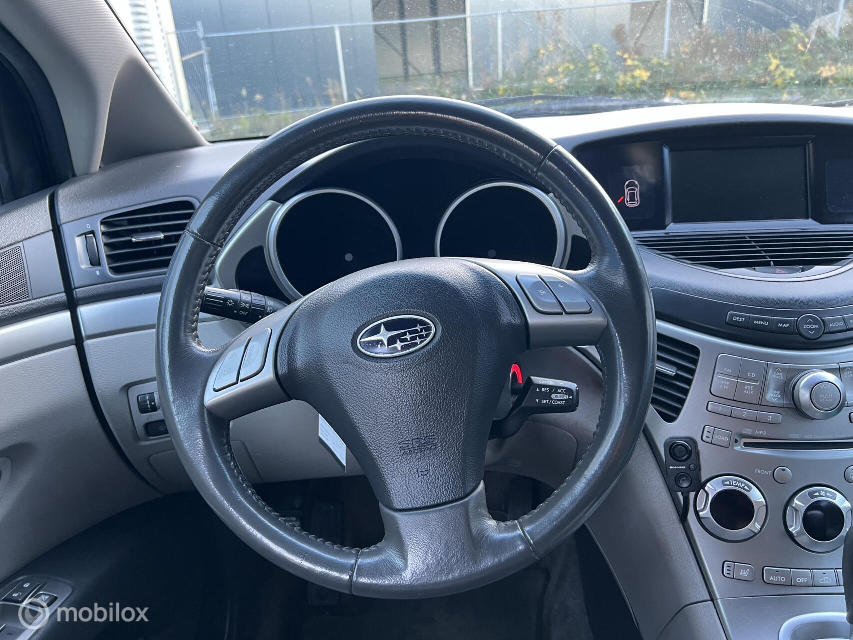Foto van Subaru B9 Tribeca