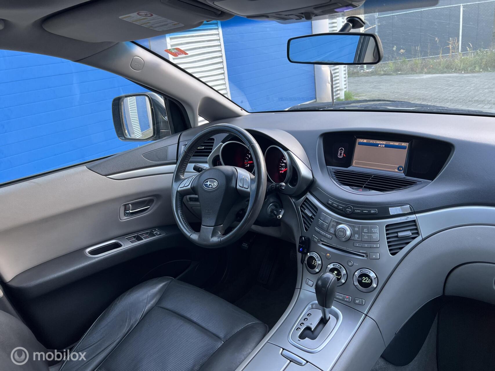 Foto van Subaru B9 Tribeca