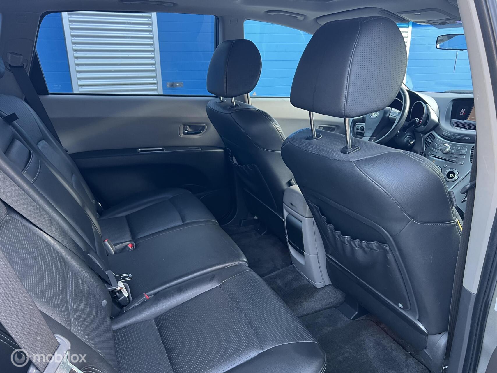 Foto van Subaru B9 Tribeca
