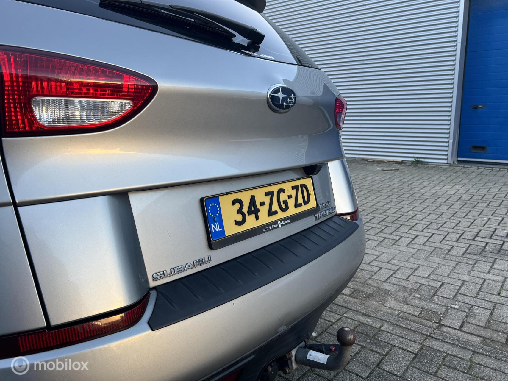Foto van Subaru B9 Tribeca