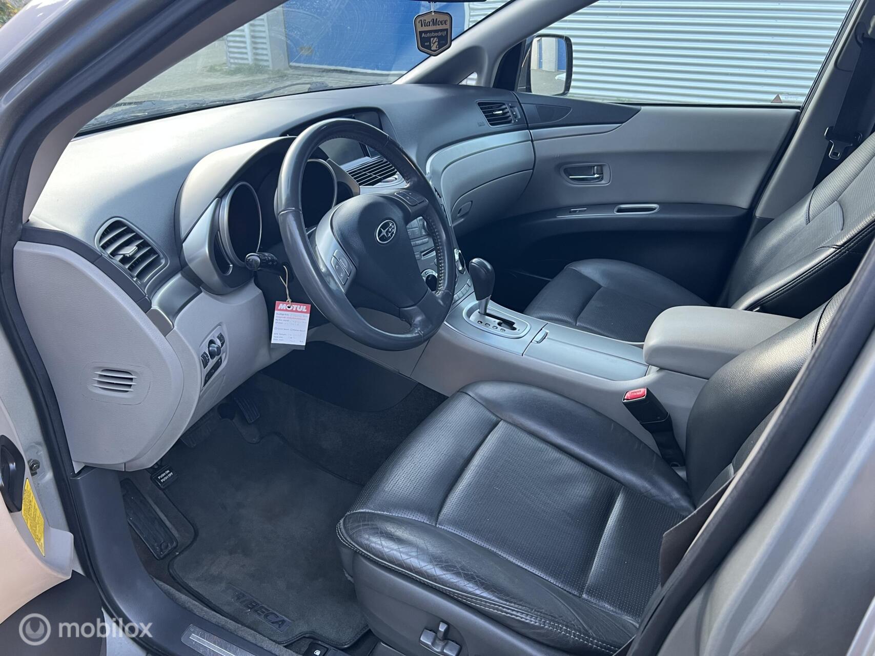 Foto van Subaru B9 Tribeca