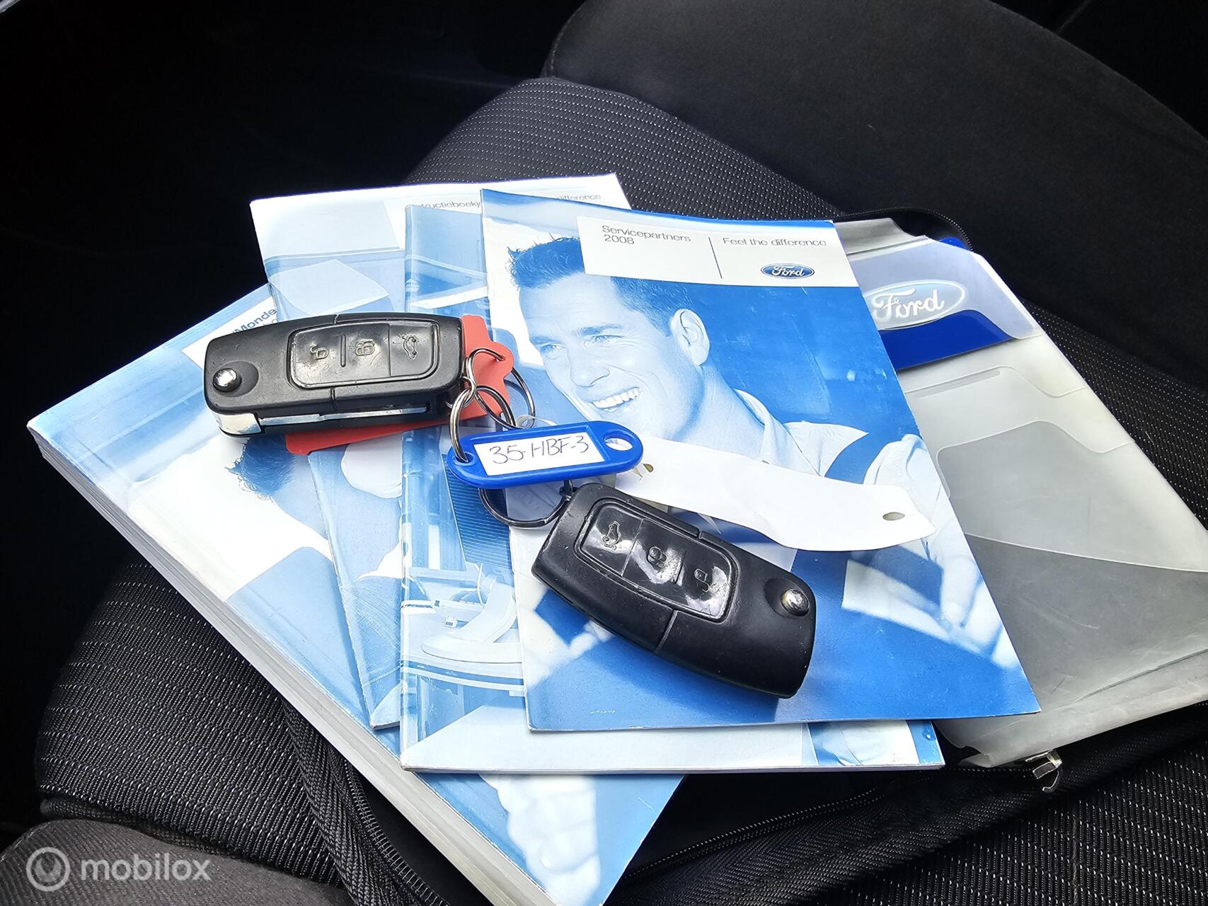 Foto van Ford Mondeo