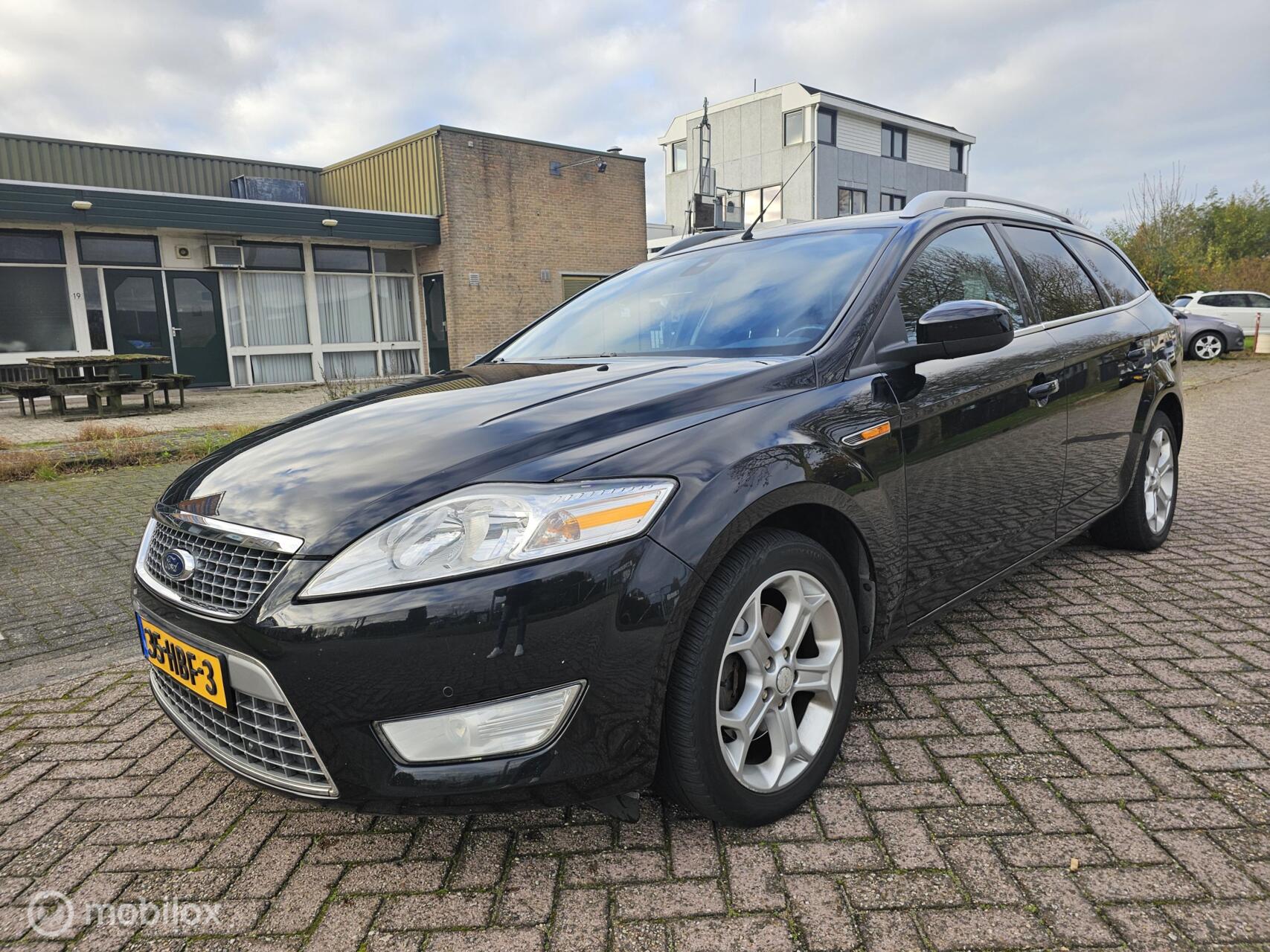 Foto van Ford Mondeo