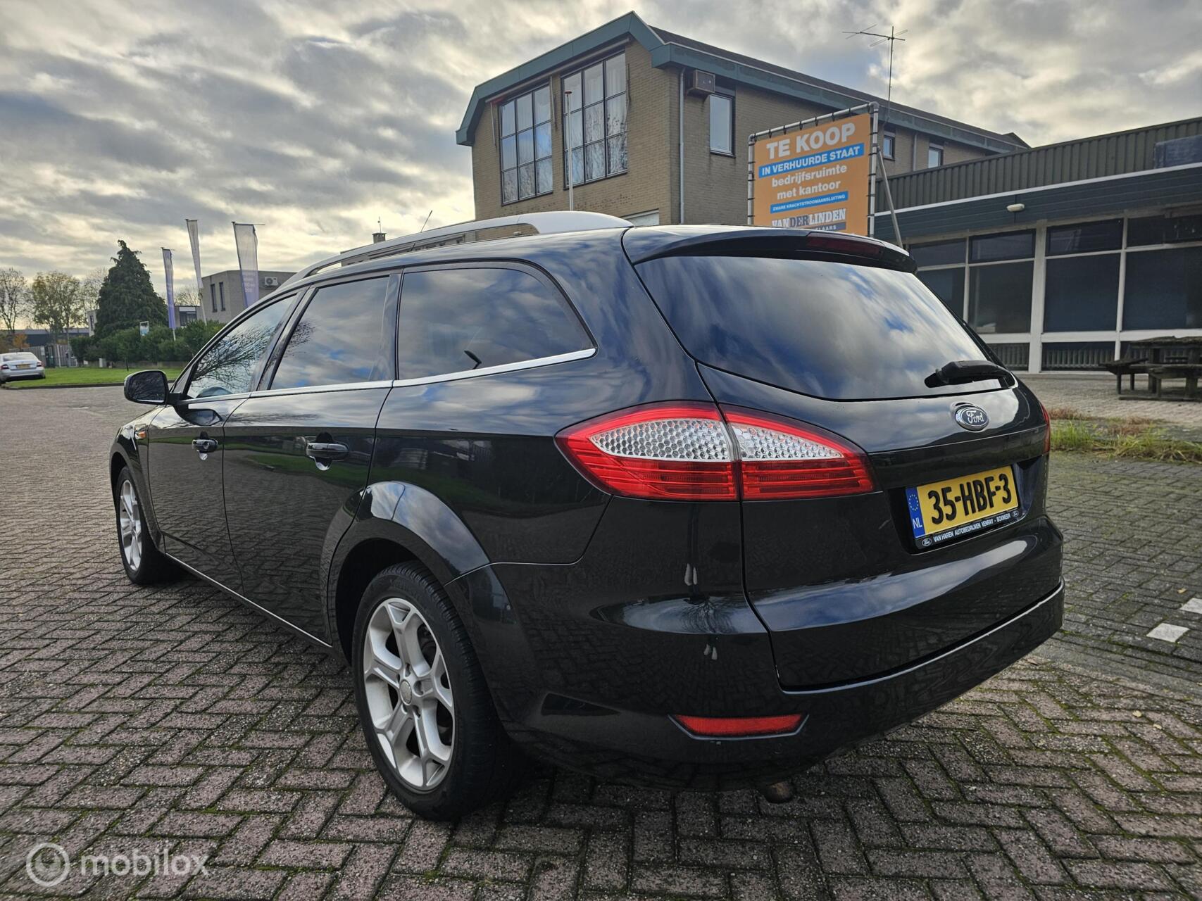 Foto van Ford Mondeo