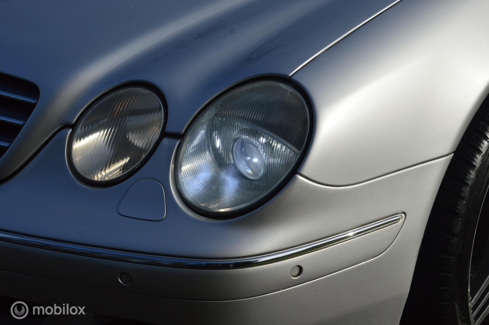 Foto van Mercedes-Benz CL 500