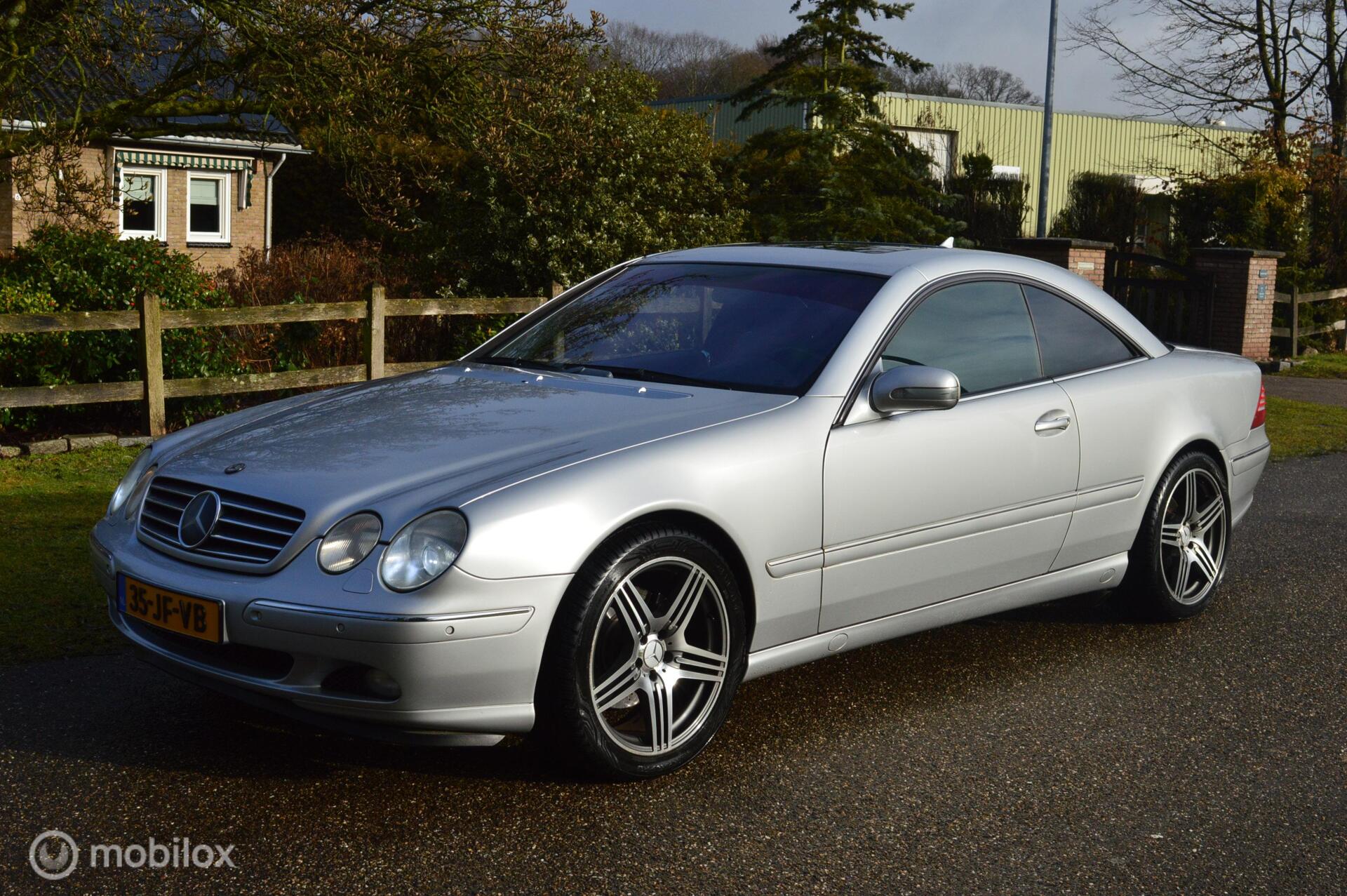 Foto van Mercedes-Benz CL 500