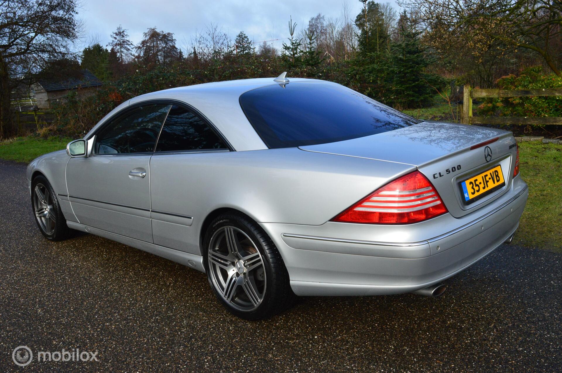 Foto van Mercedes-Benz CL 500