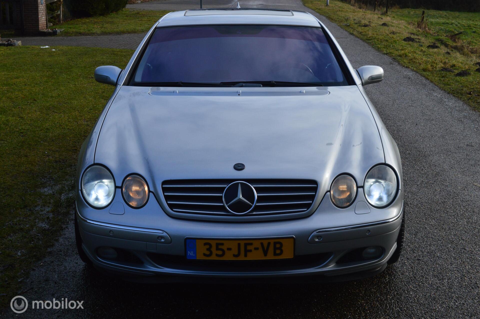 Foto van Mercedes-Benz CL 500