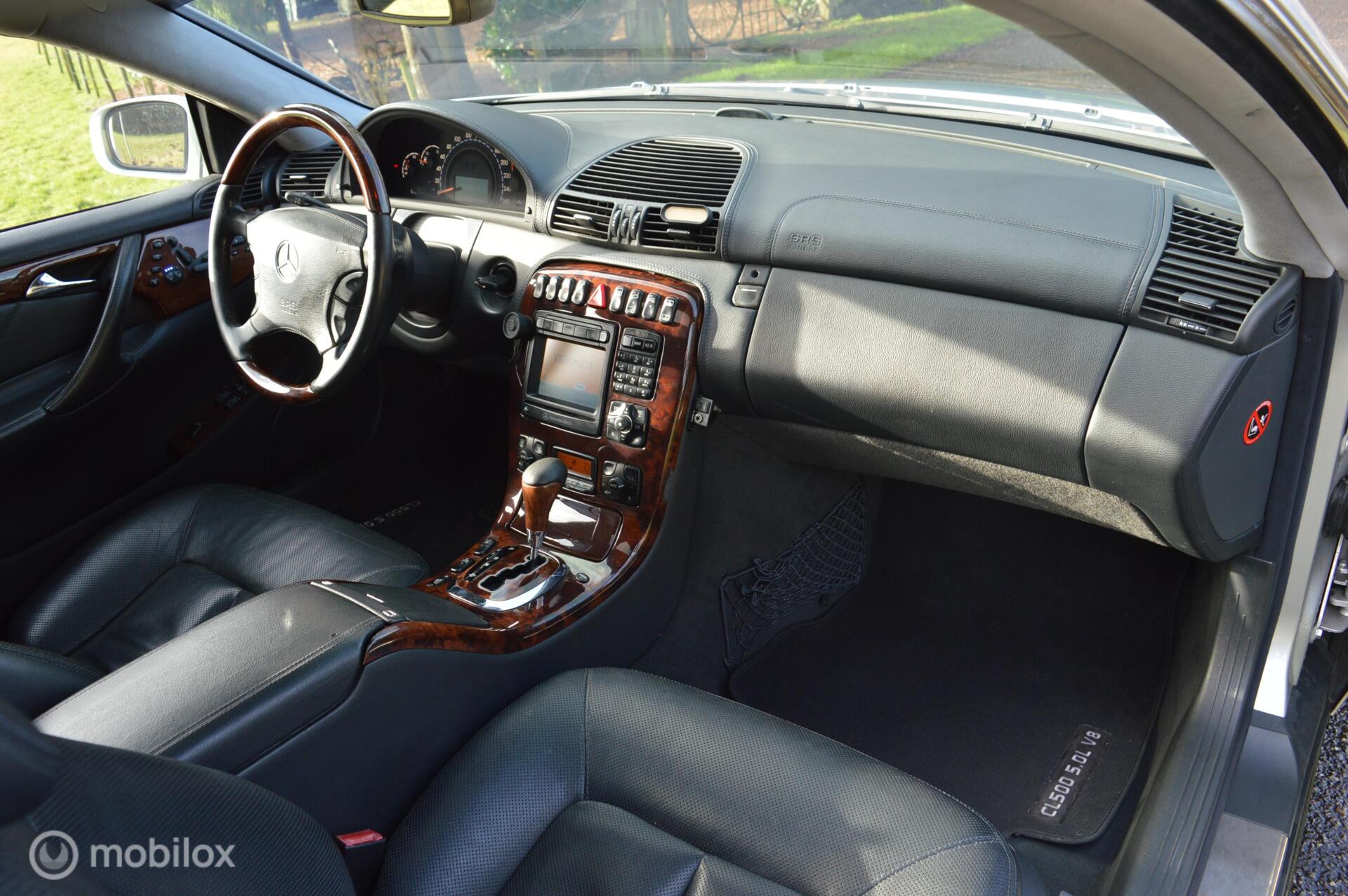 Foto van Mercedes-Benz CL 500