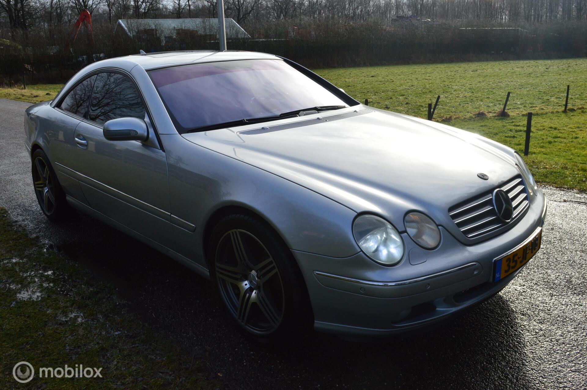 Foto van Mercedes-Benz CL 500