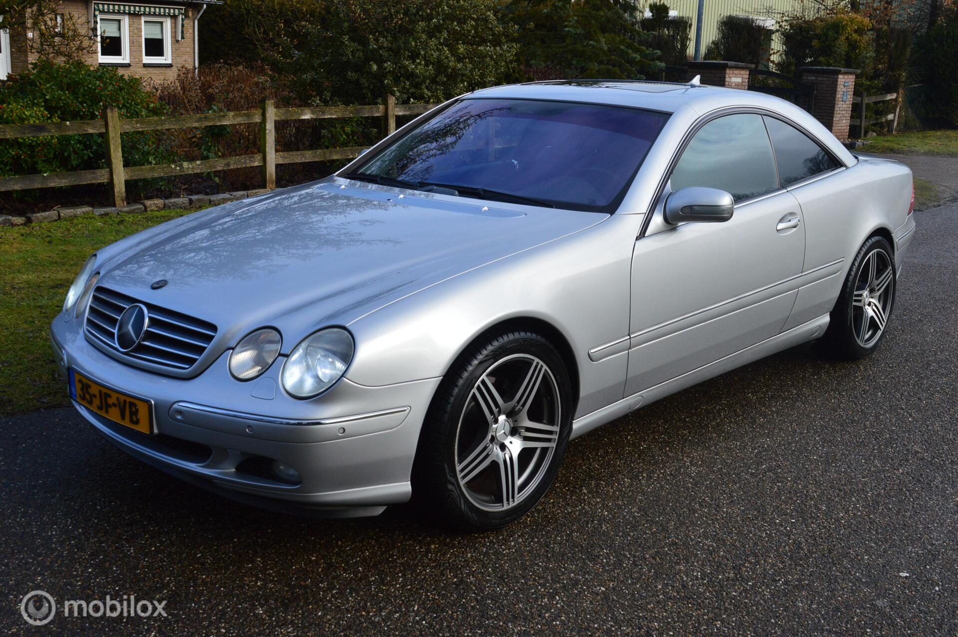 Mercedes-Benz CL 500 500 2002 - voorkant