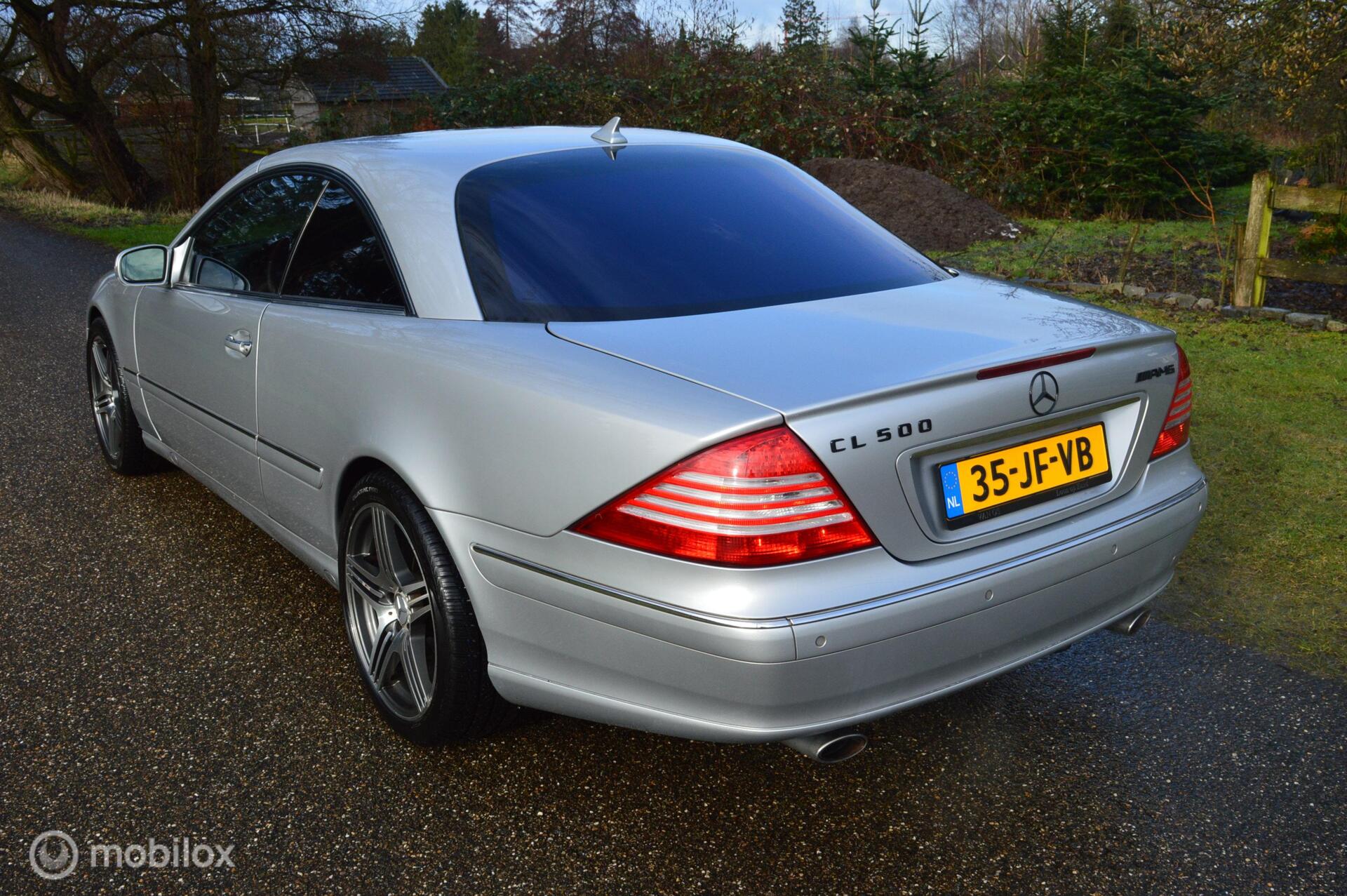 Foto van Mercedes-Benz CL 500