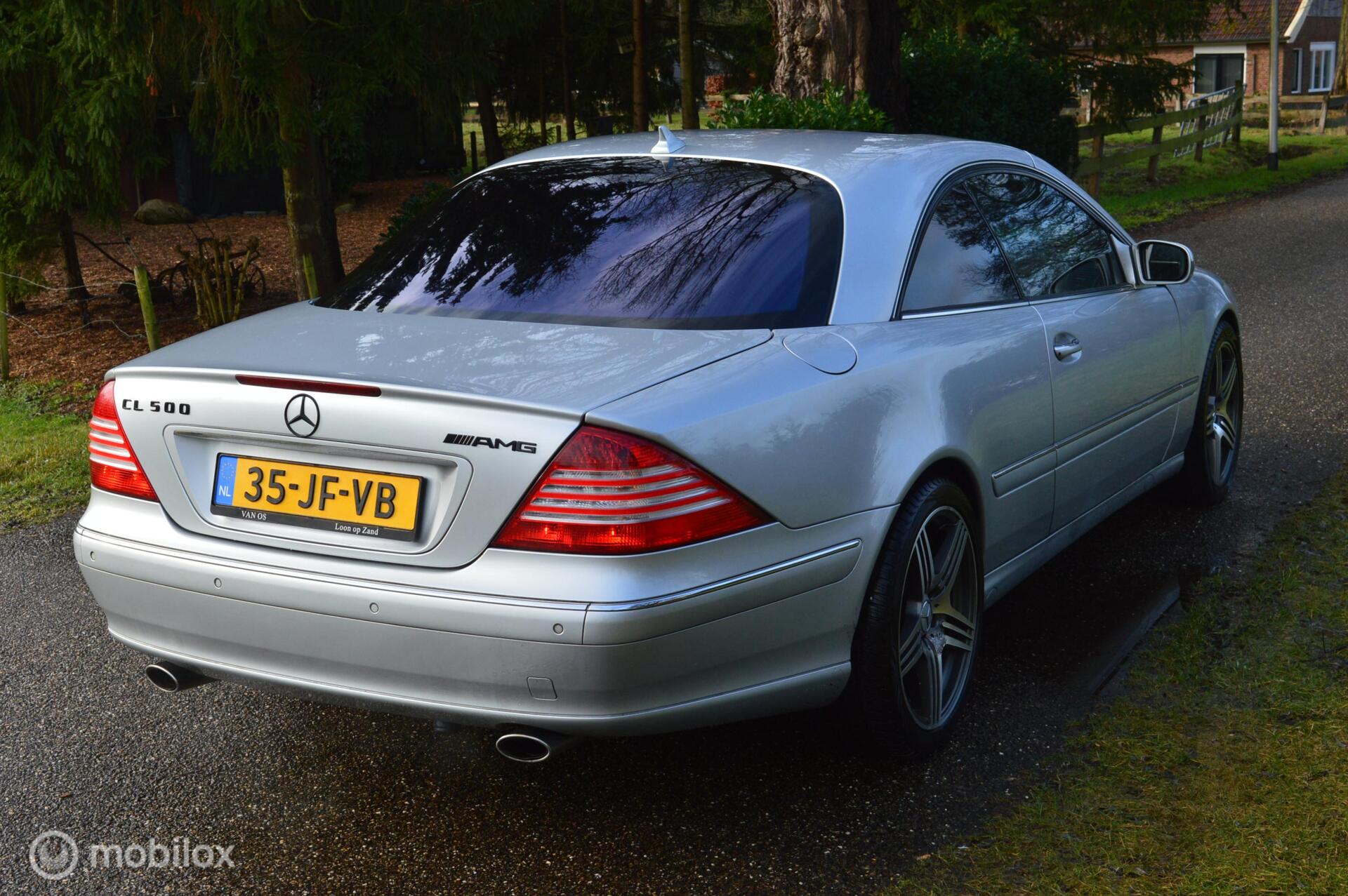 Foto van Mercedes-Benz CL 500