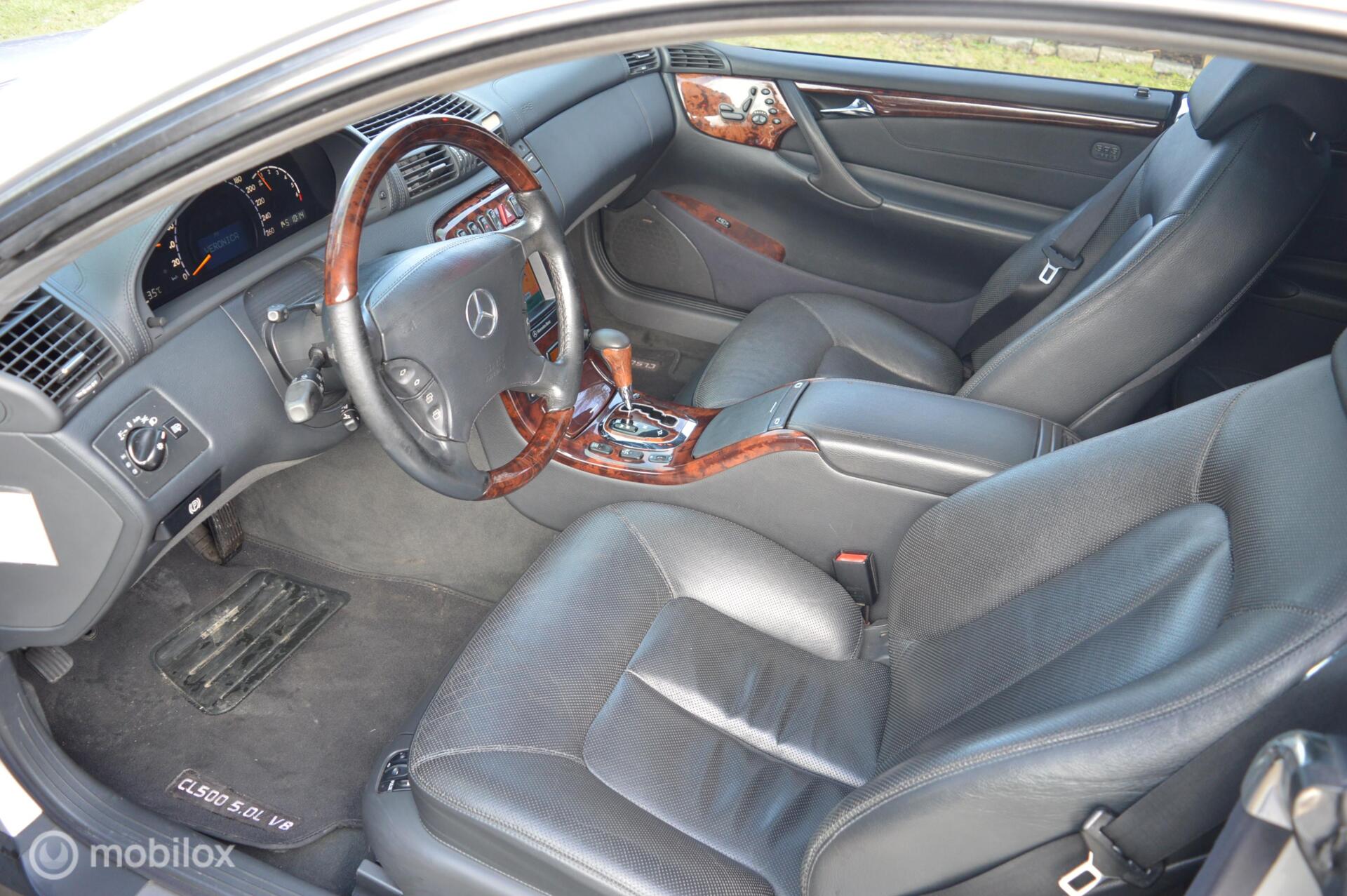 Foto van Mercedes-Benz CL 500