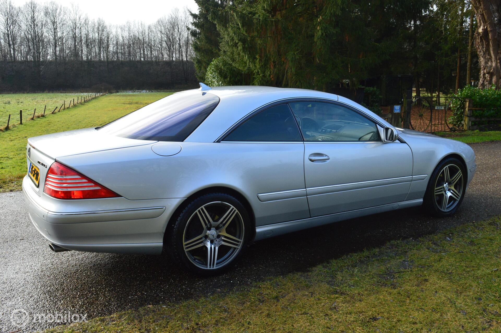Foto van Mercedes-Benz CL 500