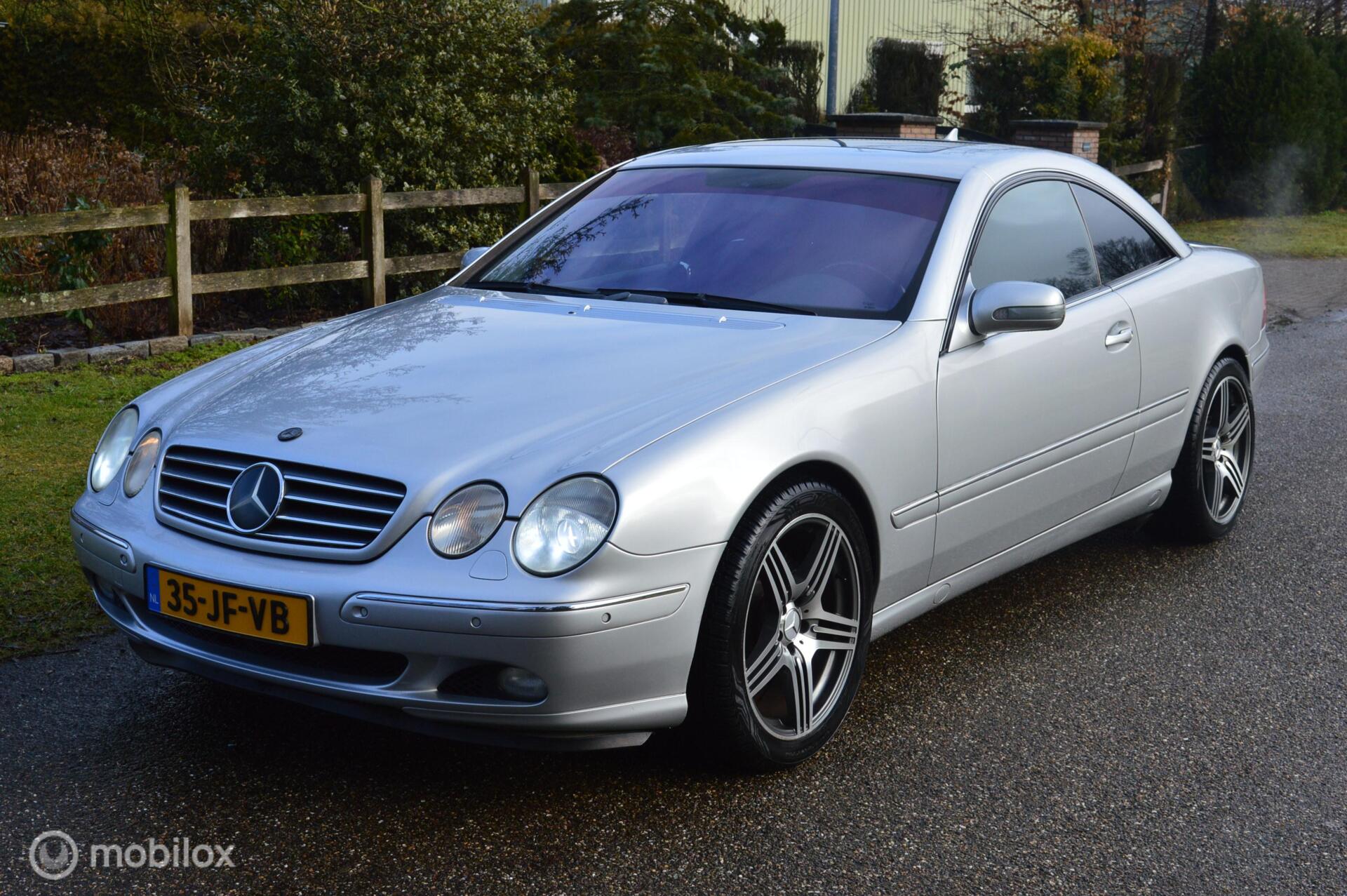 Foto van Mercedes-Benz CL 500