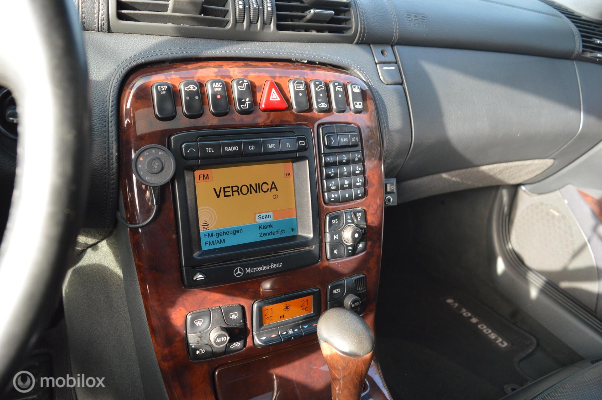 Foto van Mercedes-Benz CL 500