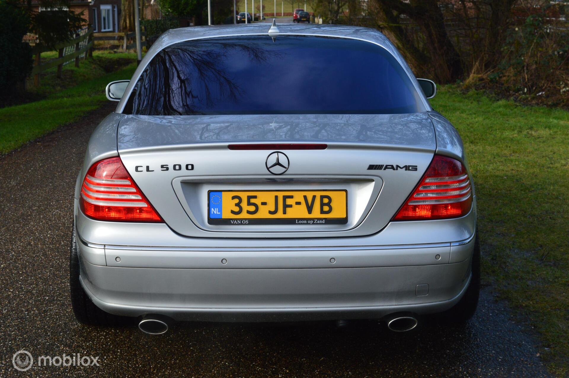 Foto van Mercedes-Benz CL 500