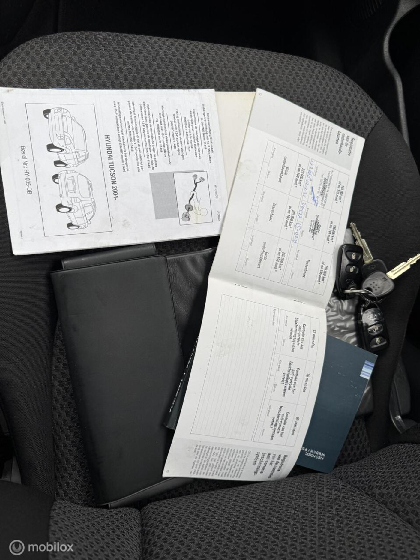 Foto van Hyundai Tucson